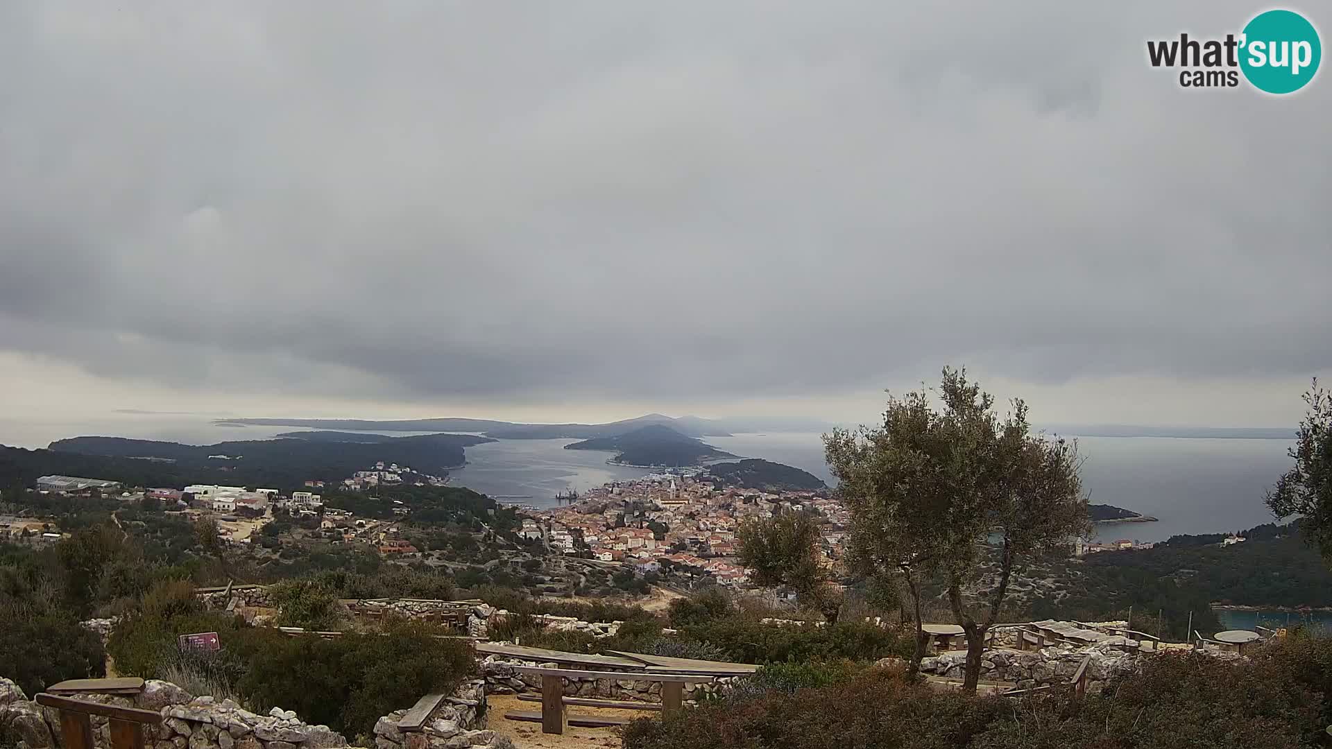 Mali Lošinj Panorama – Tematski Vidikovac Providenca