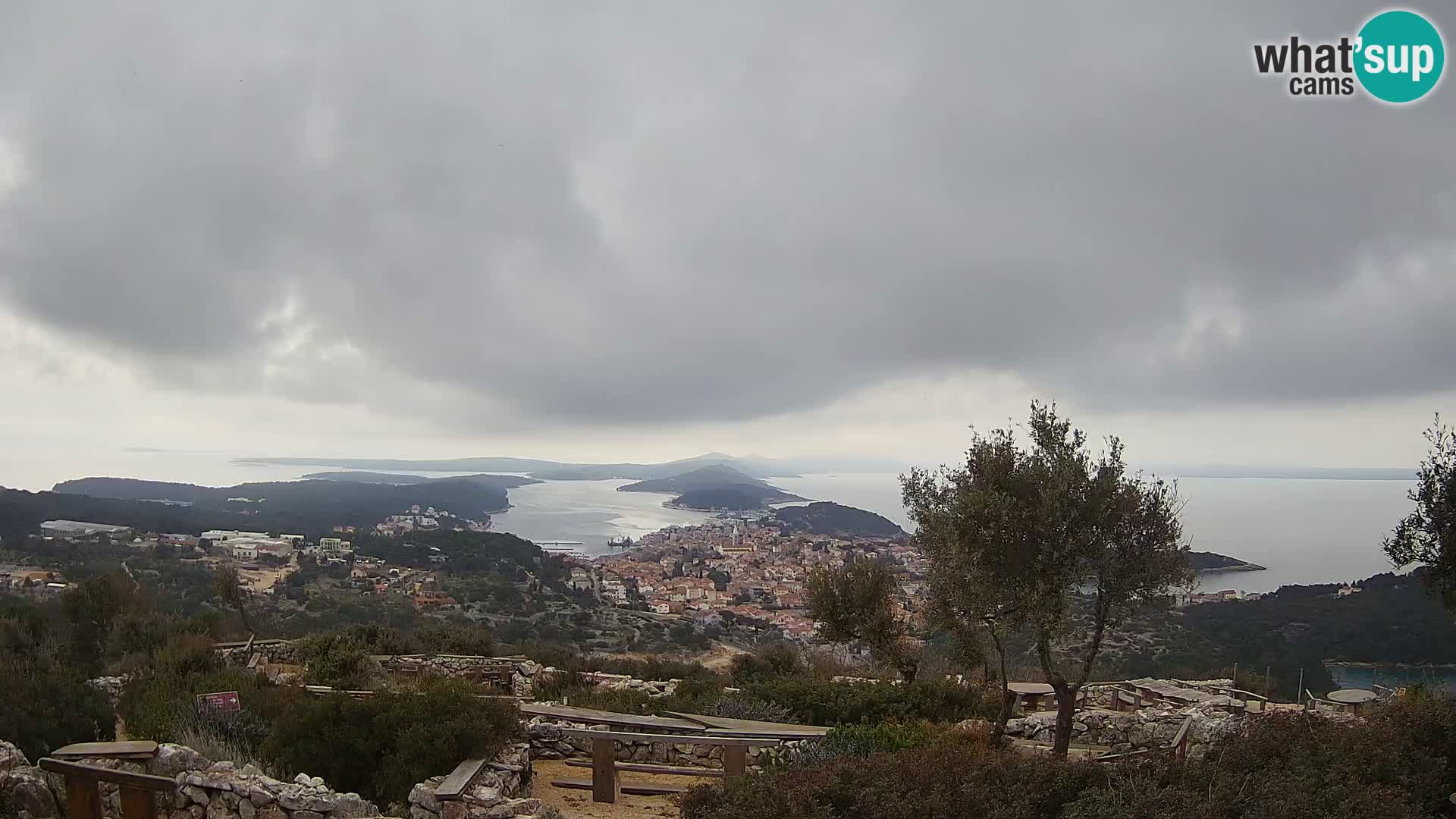 Mali Lošinj Panorama – Tematski Vidikovac Providenca