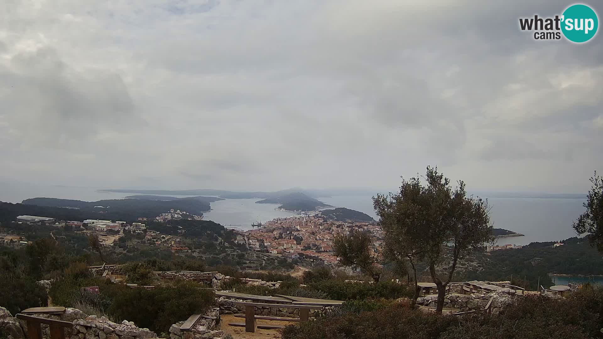 Mali Lošinj Panorama – Tematski Vidikovac Providenca