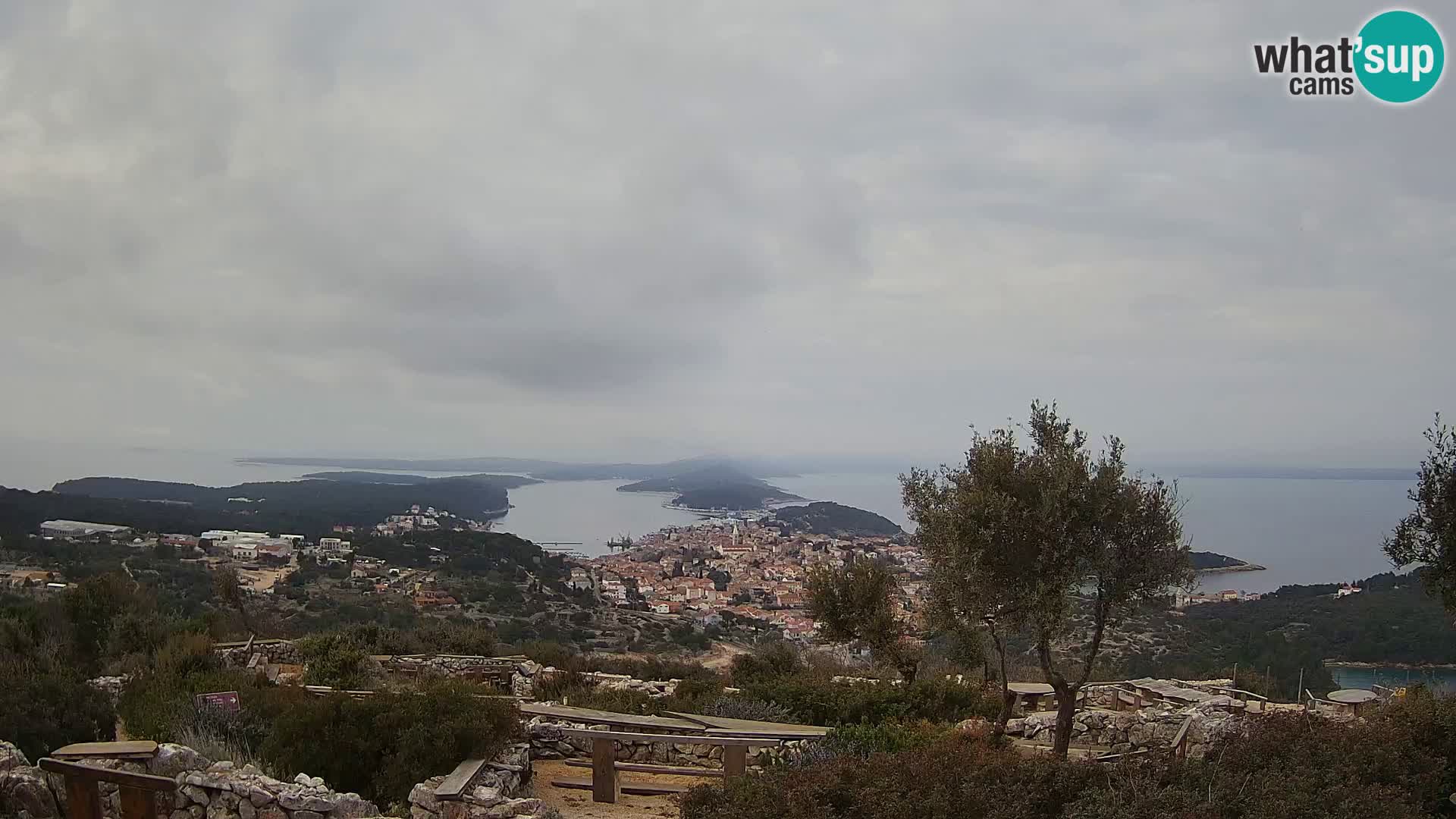 Mali Lošinj Panorama – Tematski Vidikovac Providenca