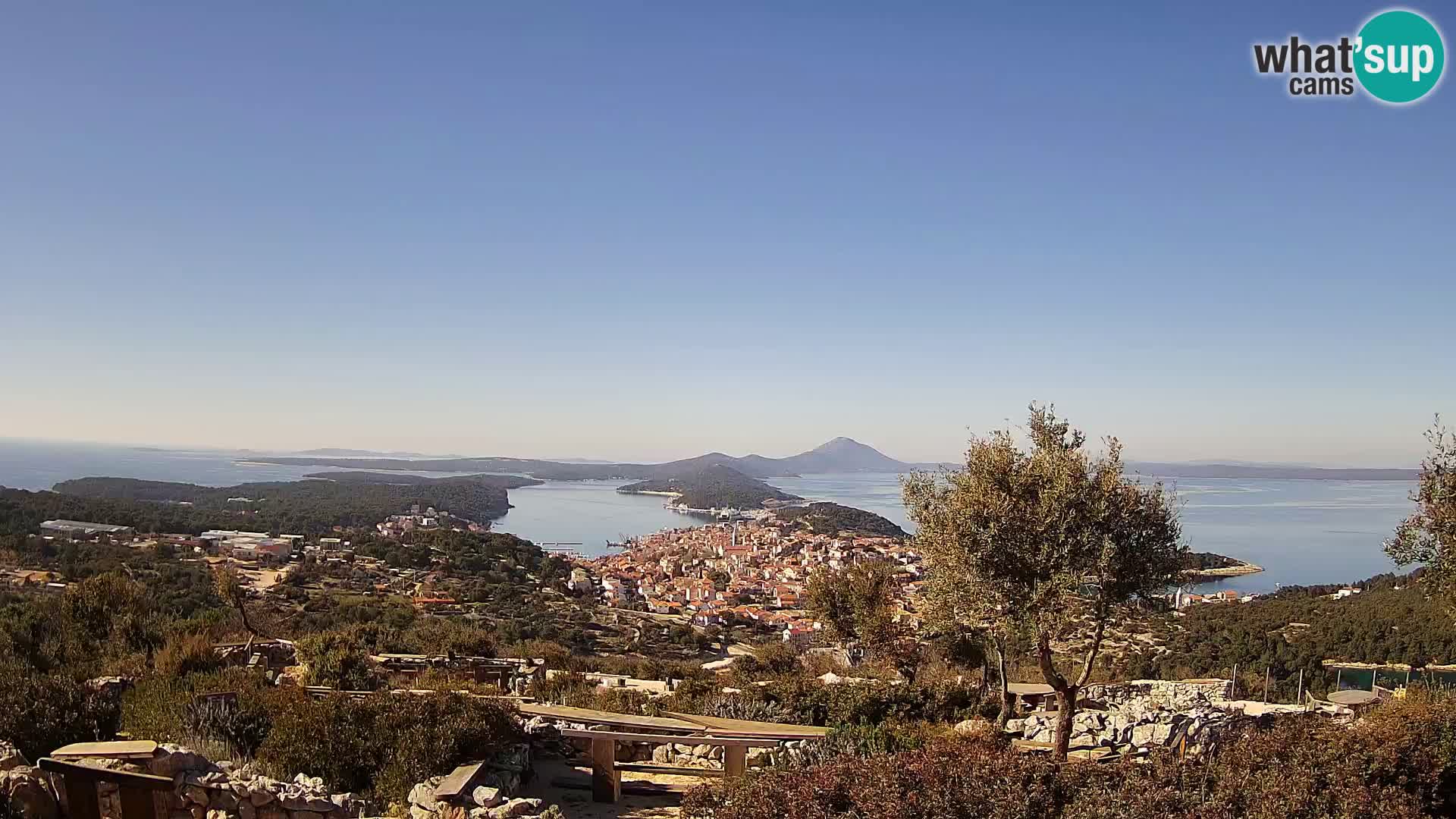 Mali Lošinj Panorama – Tematski Vidikovac Providenca