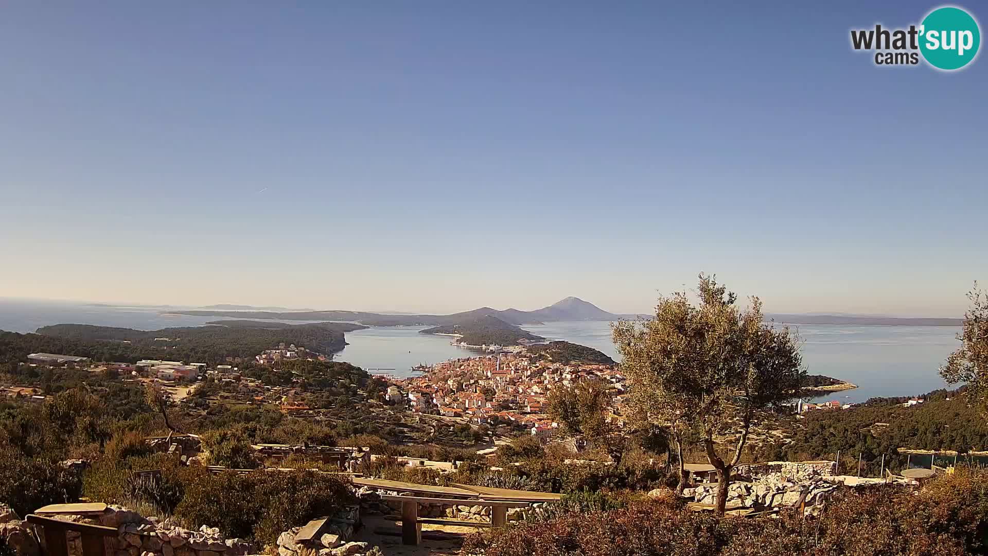 Mali Lošinj Panorama – Tematski Vidikovac Providenca