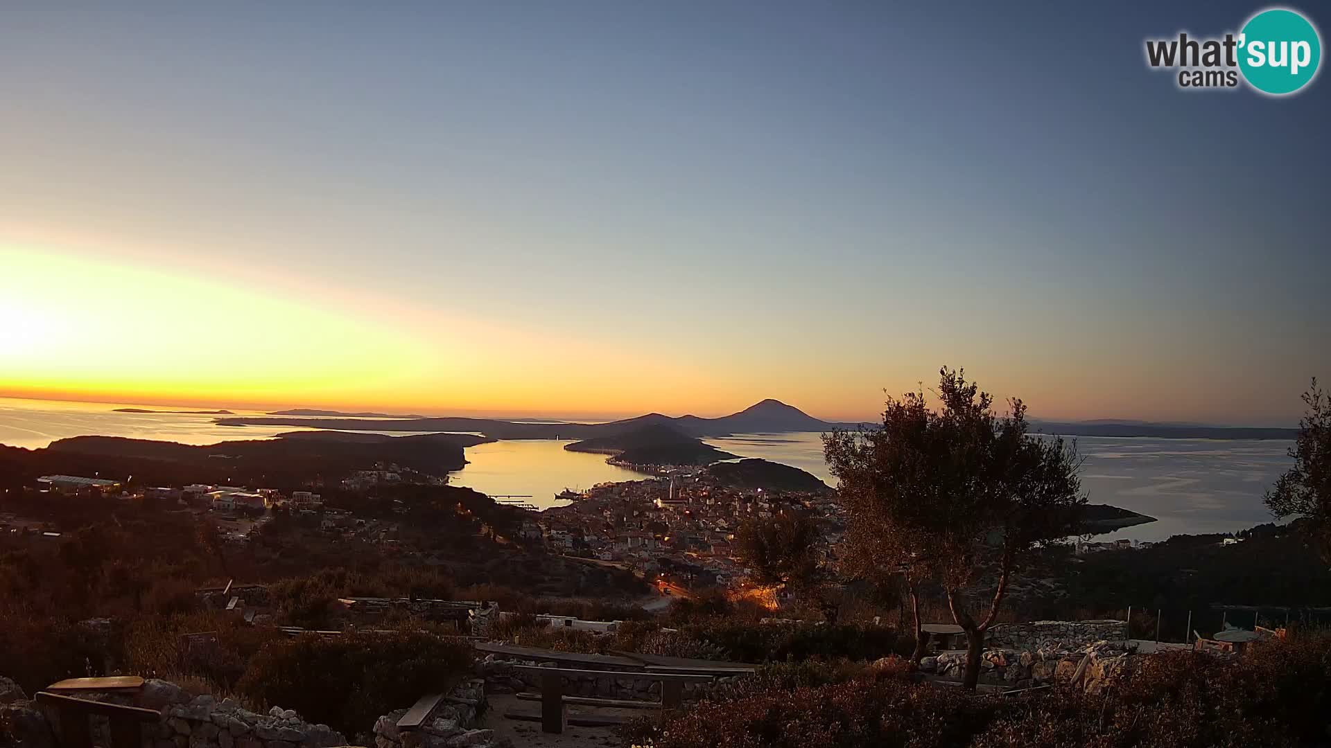 Mali Lošinj Panorama – Tematski Vidikovac Providenca