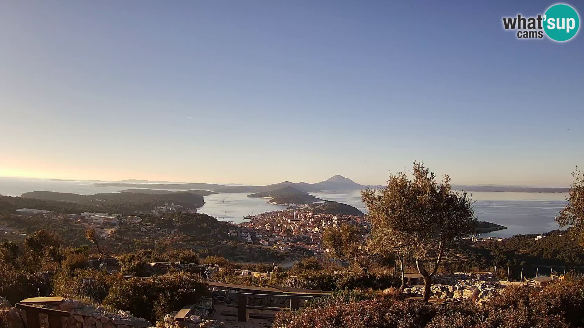 Mali Lošinj Panorama – Tematski Vidikovac Providenca