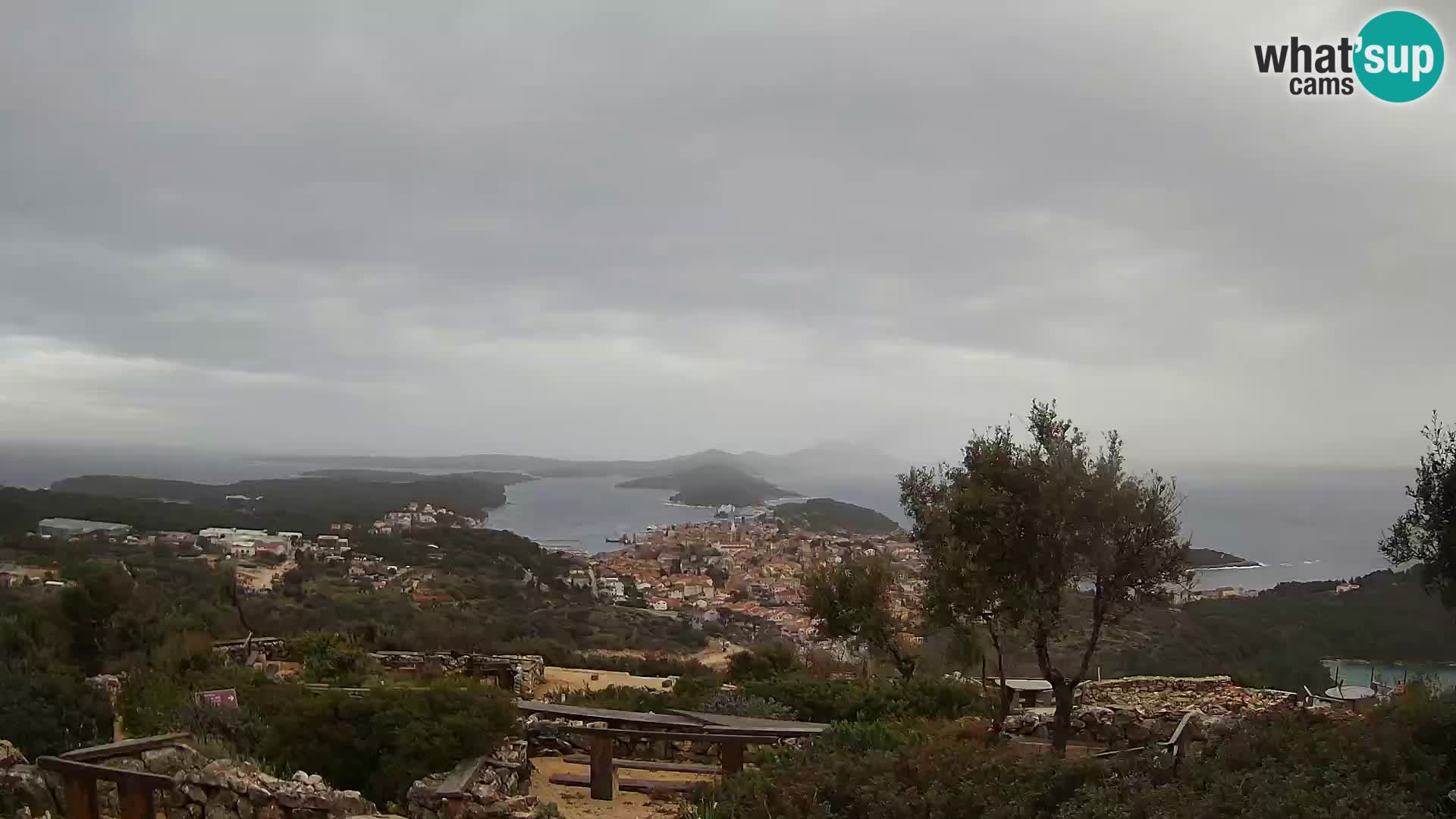 Mali Lošinj Panorama – Tematski Vidikovac Providenca