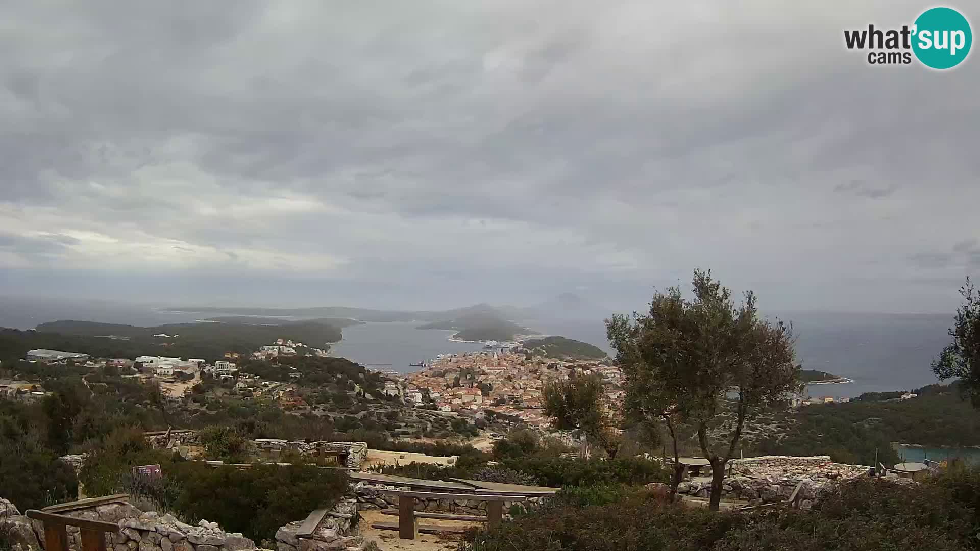 Mali Lošinj Panorama – Tematski Vidikovac Providenca