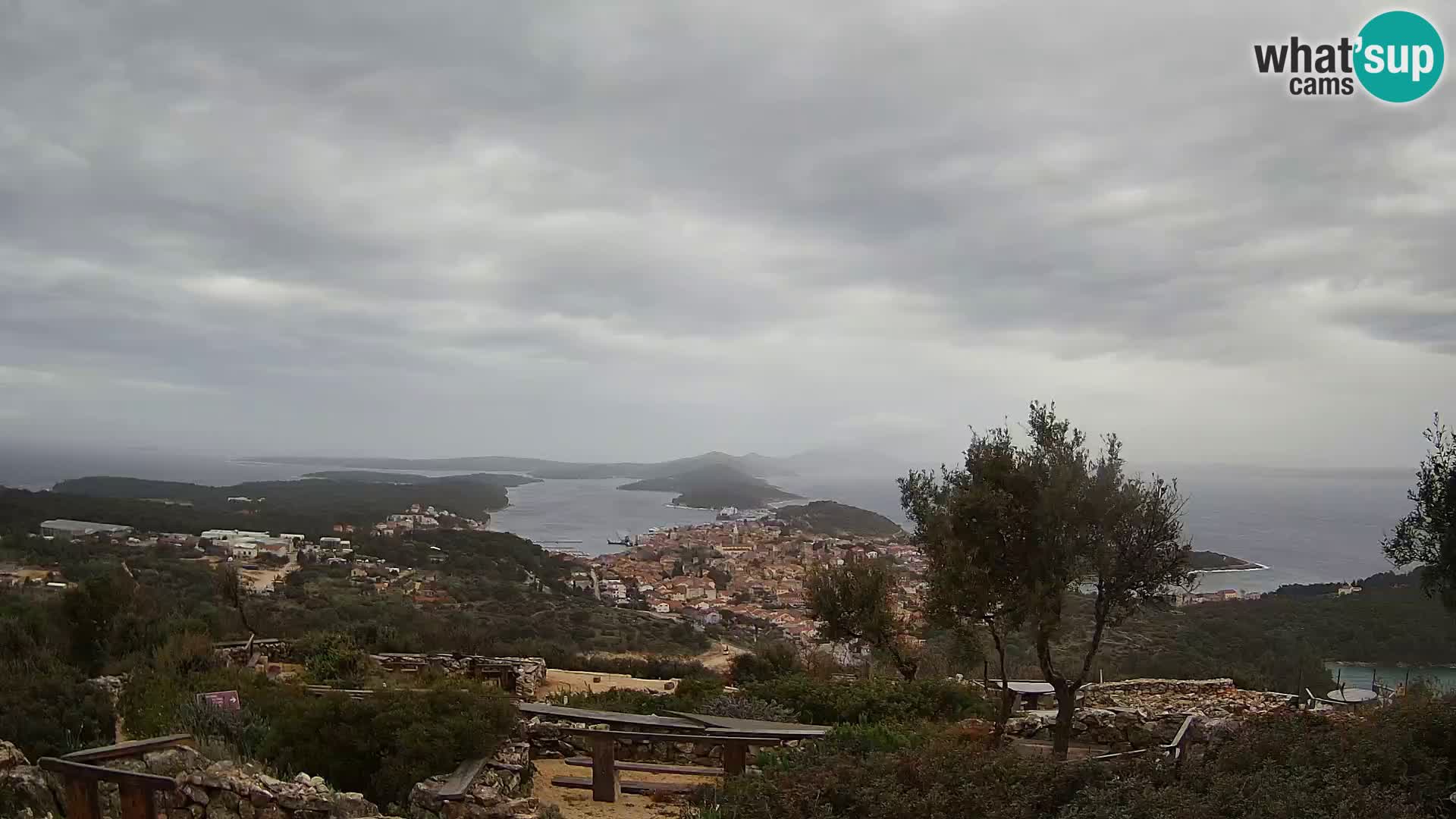 Mali Lošinj Panorama – Tematski Vidikovac Providenca