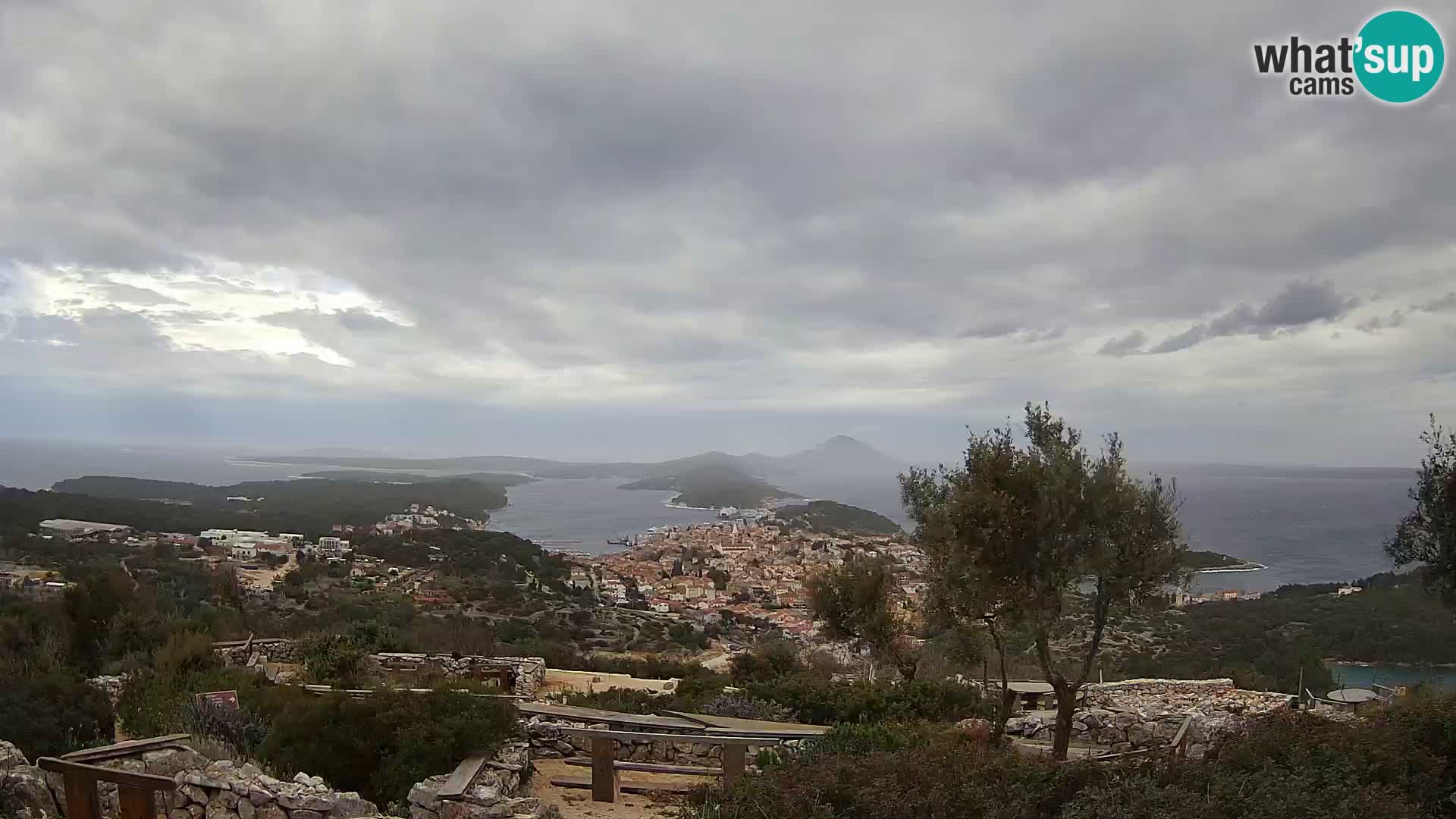 Mali Lošinj Panorama – Tematski Vidikovac Providenca