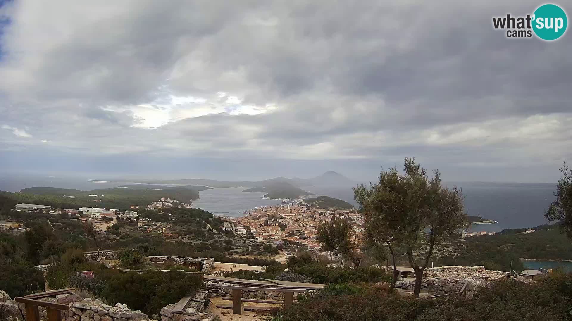 Mali Lošinj Panorama – Tematski Vidikovac Providenca