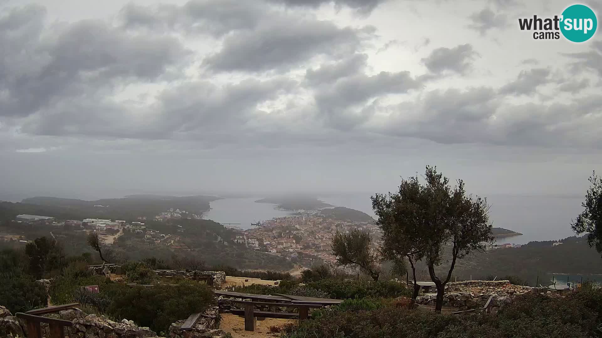 Mali Lošinj Panorama – Tematski Vidikovac Providenca