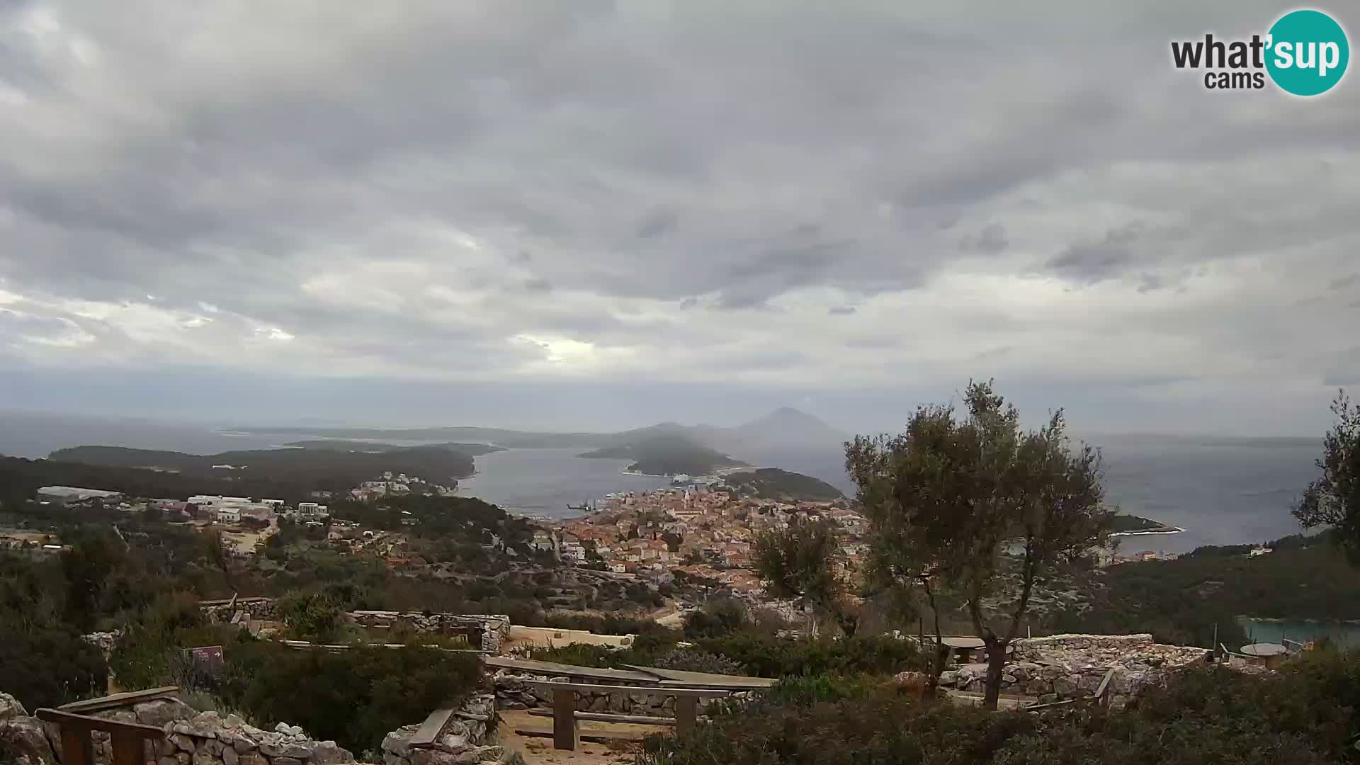 Mali Lošinj Panorama – Tematski Vidikovac Providenca