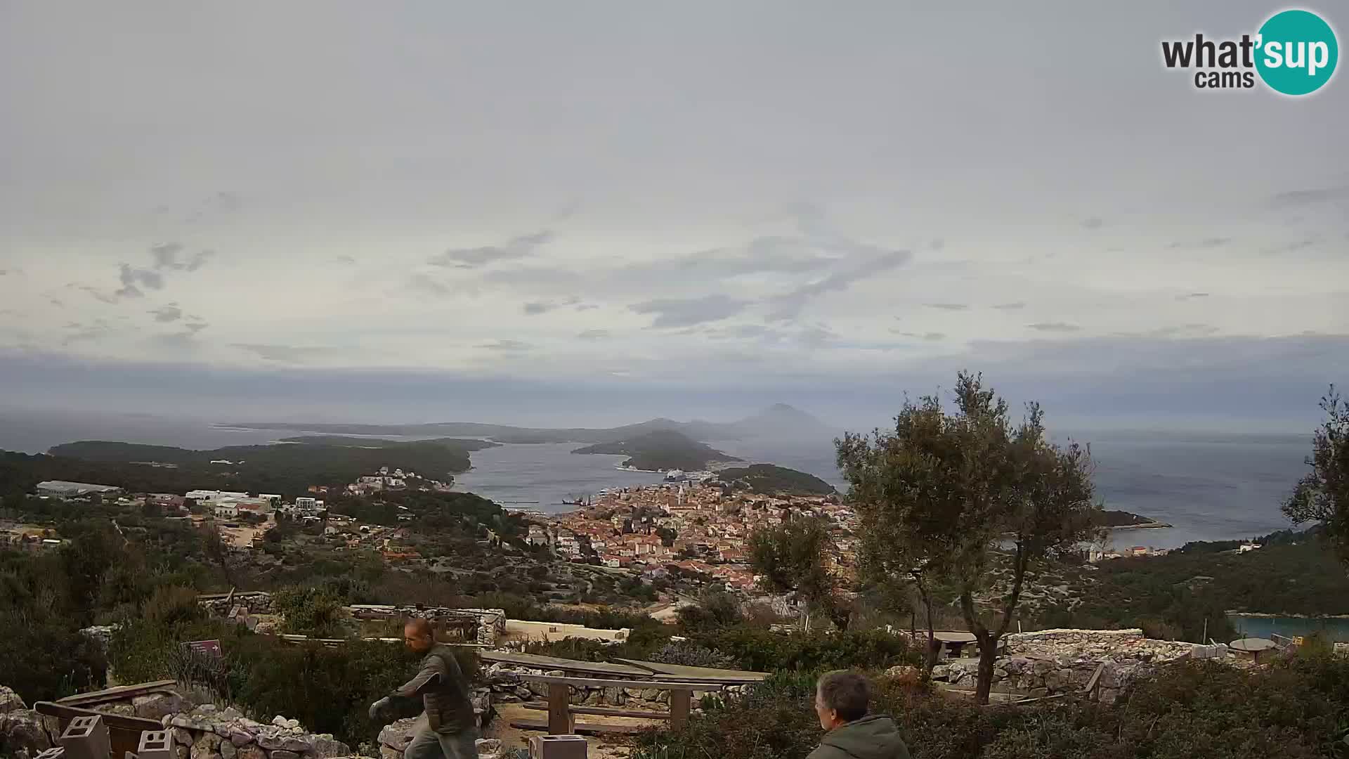 Mali Lošinj Panorama – Tematski Vidikovac Providenca