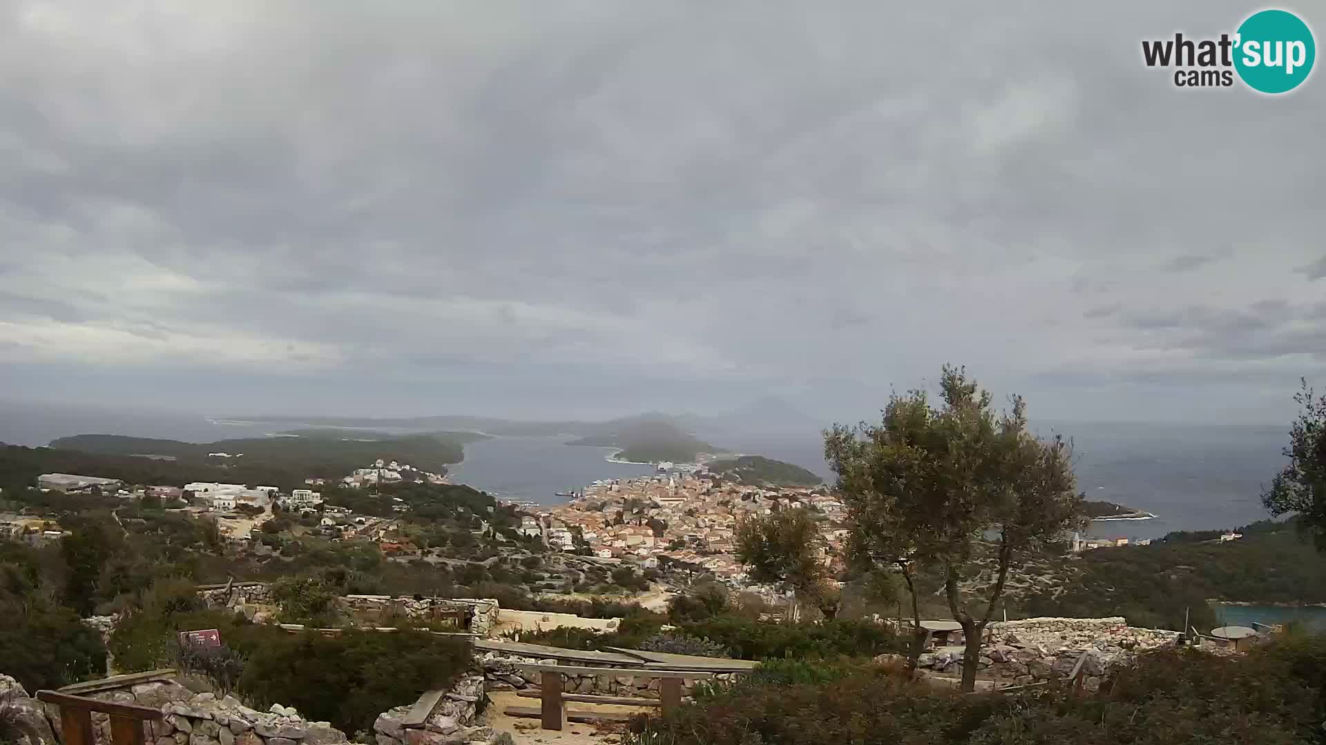 Mali Lošinj Panorama – Tematski Vidikovac Providenca