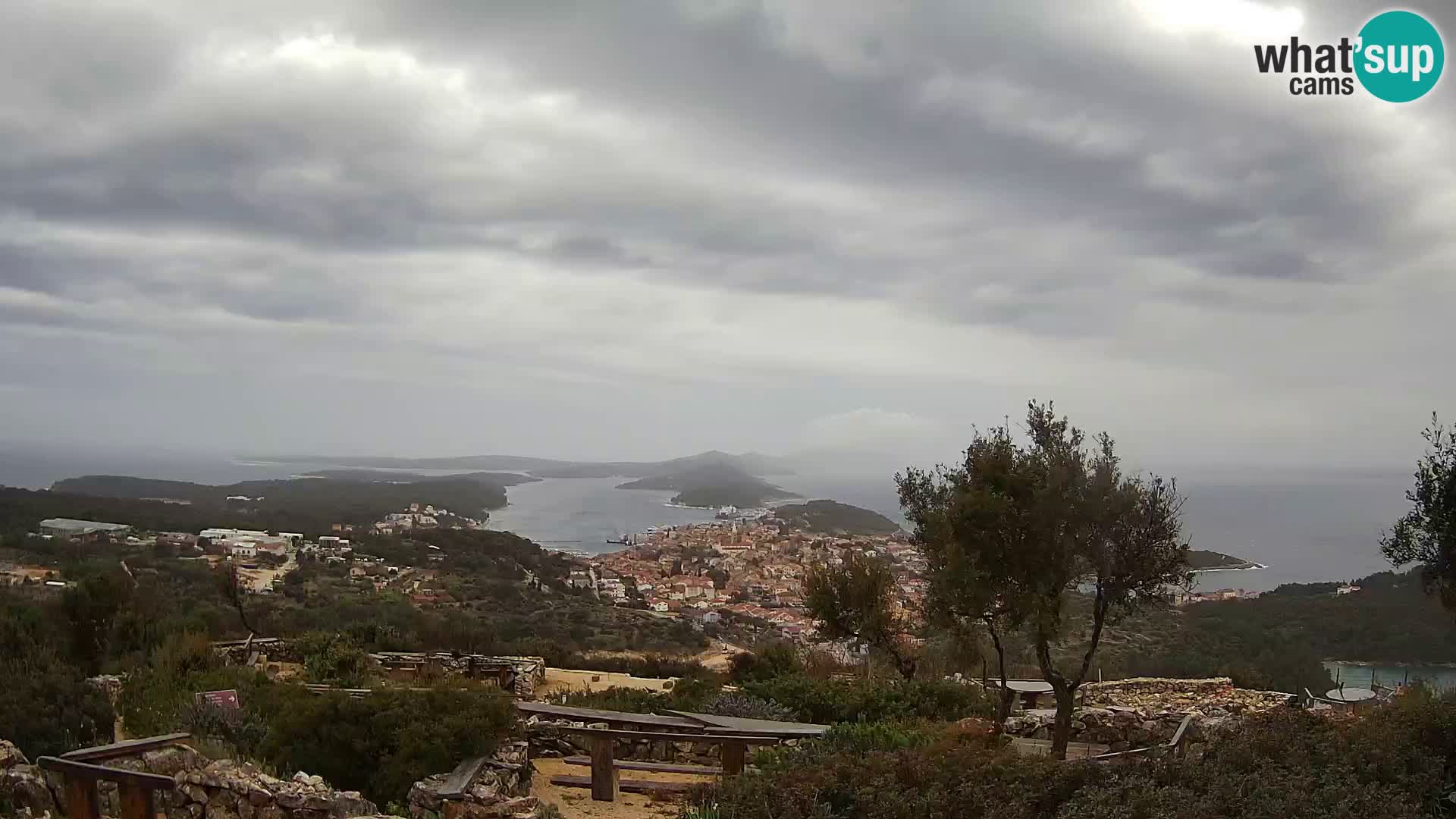 Mali Lošinj Panorama – Tematski Vidikovac Providenca