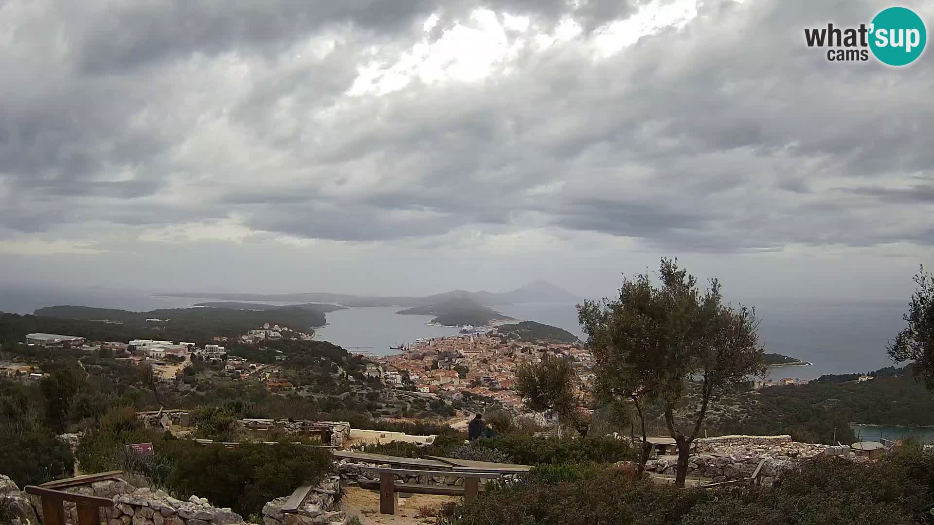 Mali Lošinj Panorama – Tematski Vidikovac Providenca