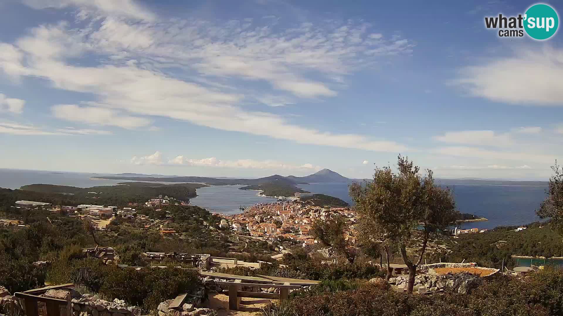 Mali Lošinj Panorama – Tematski Vidikovac Providenca