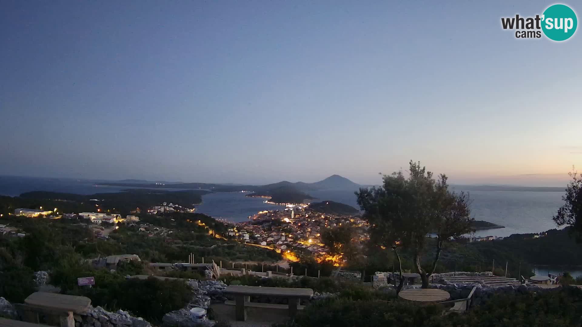Mali Lošinj Panorama – Tematski Vidikovac Providenca