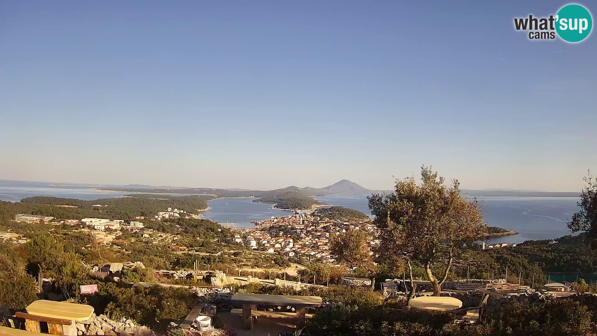 Mali Lošinj Panorama – Tematski Vidikovac Providenca