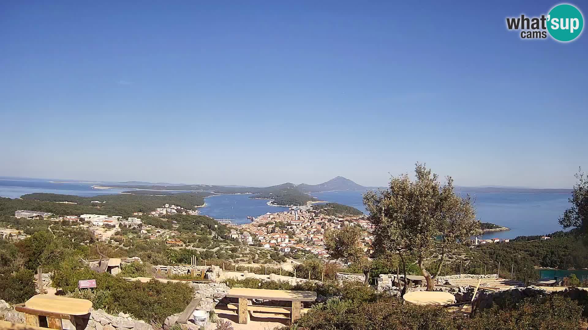 Mali Lošinj Panorama – Tematski Vidikovac Providenca