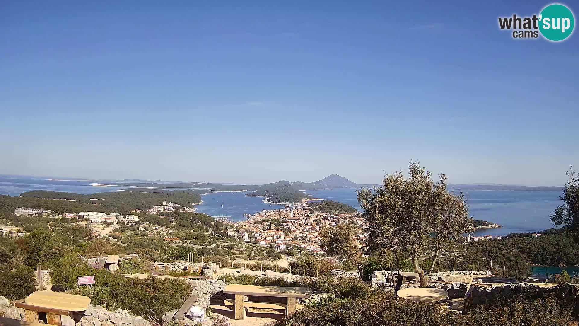 Mali Lošinj Panorama – Tematski Vidikovac Providenca