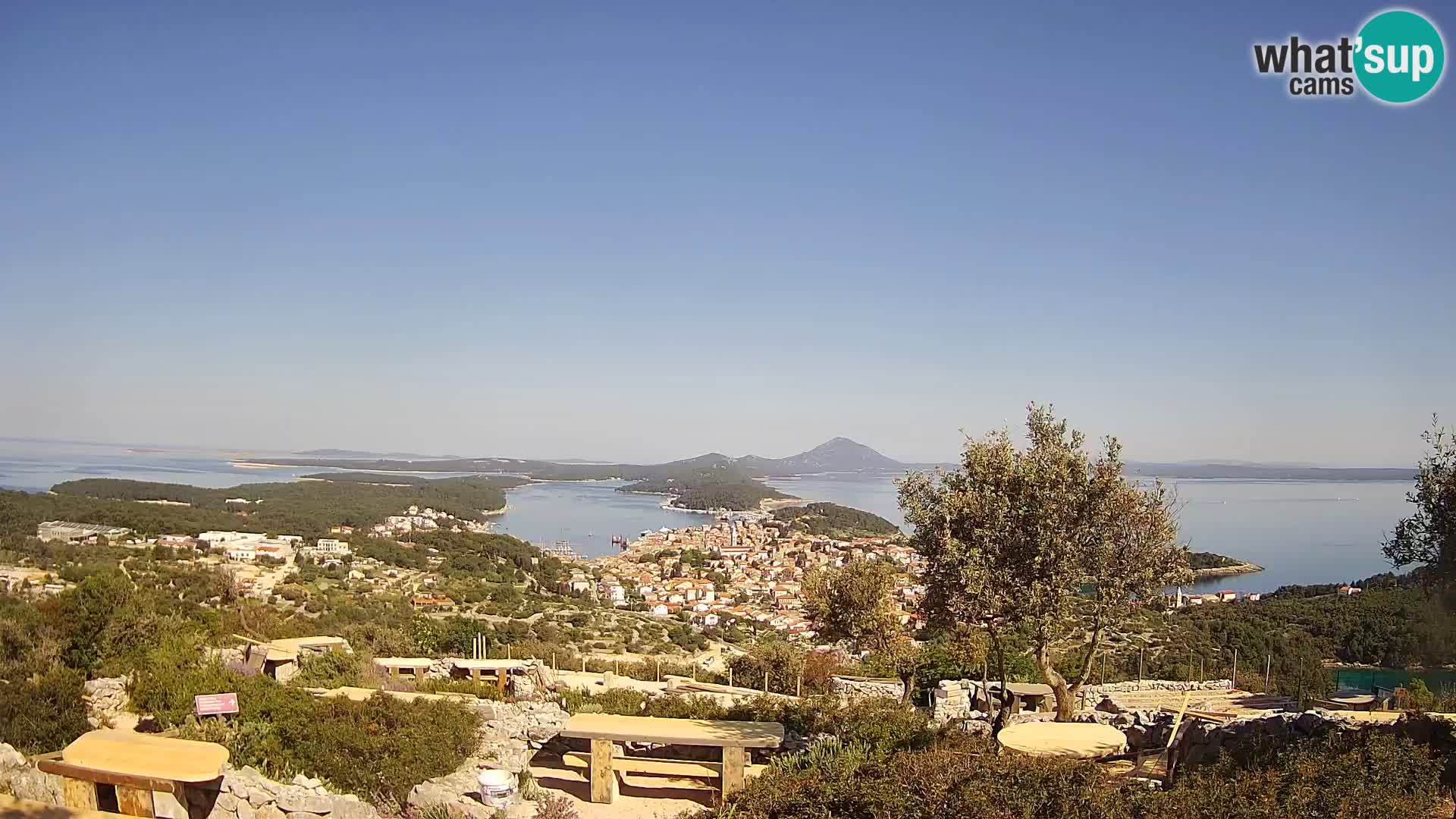 Mali Lošinj Panorama – Tematski Vidikovac Providenca