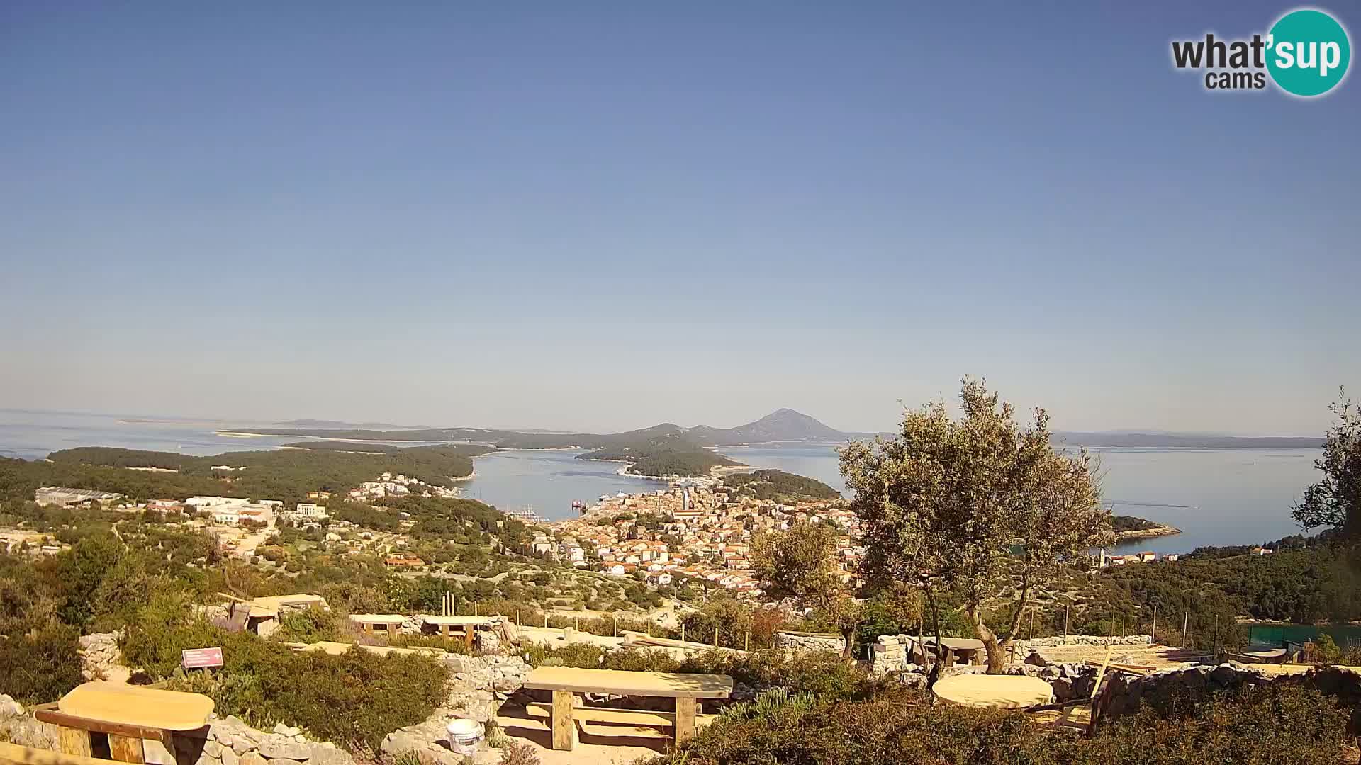 Mali Lošinj Panorama – Tematski Vidikovac Providenca