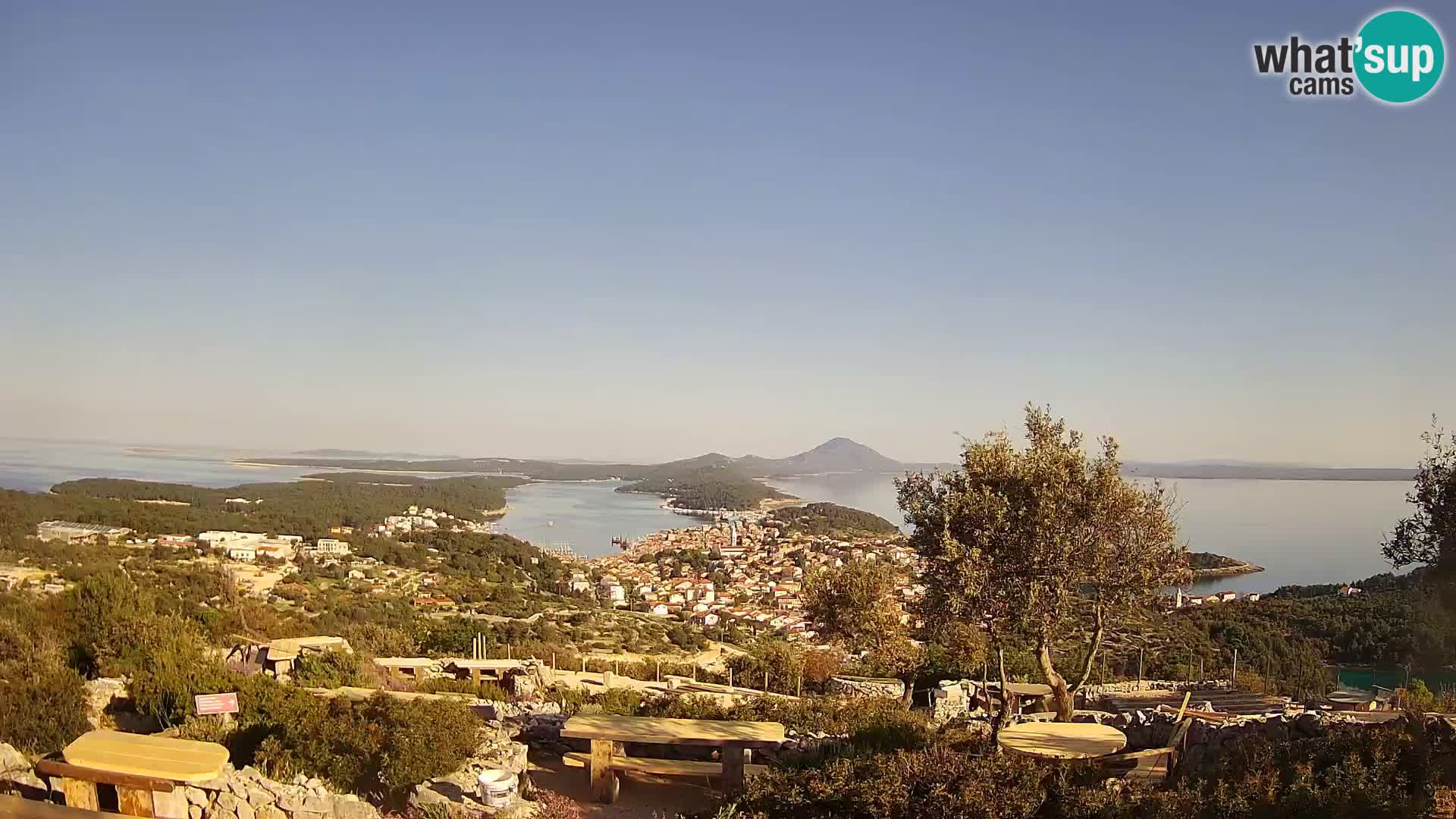 Mali Lošinj Panorama – Tematski Vidikovac Providenca