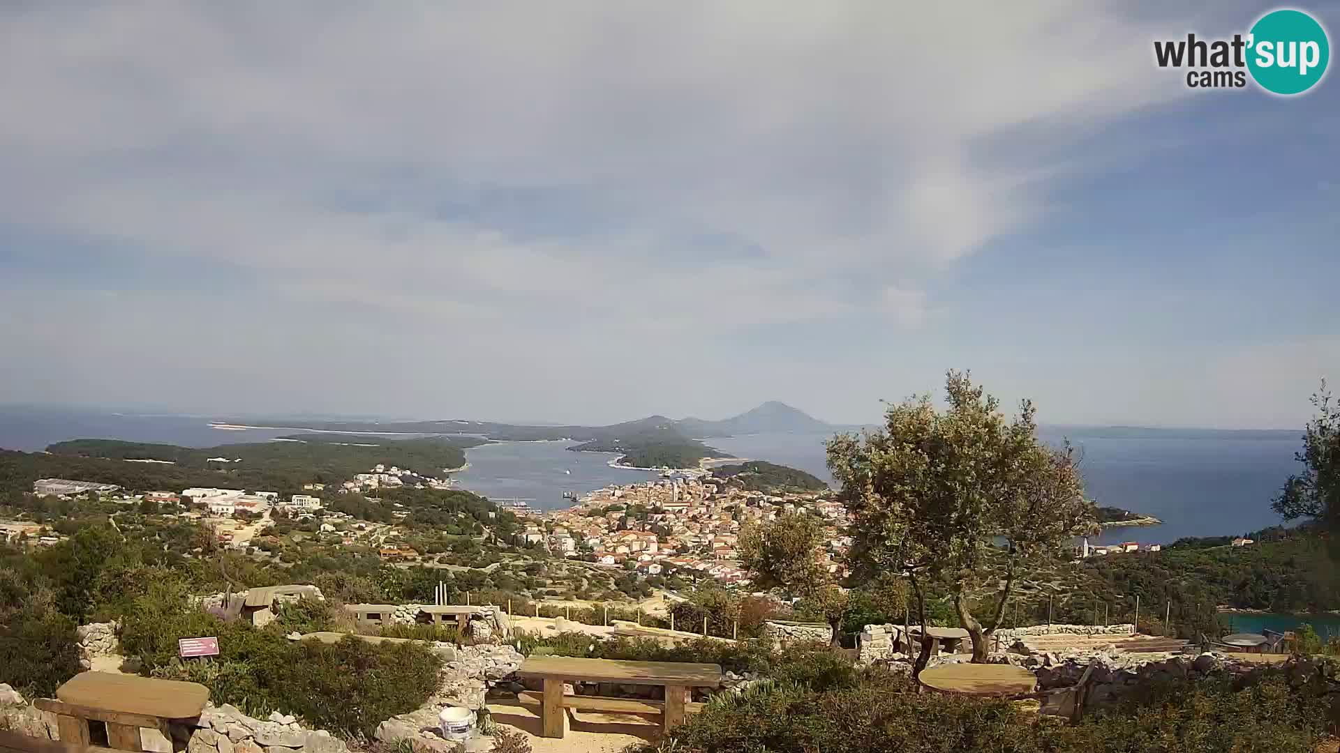 Mali Lošinj Panorama – Tematski Vidikovac Providenca