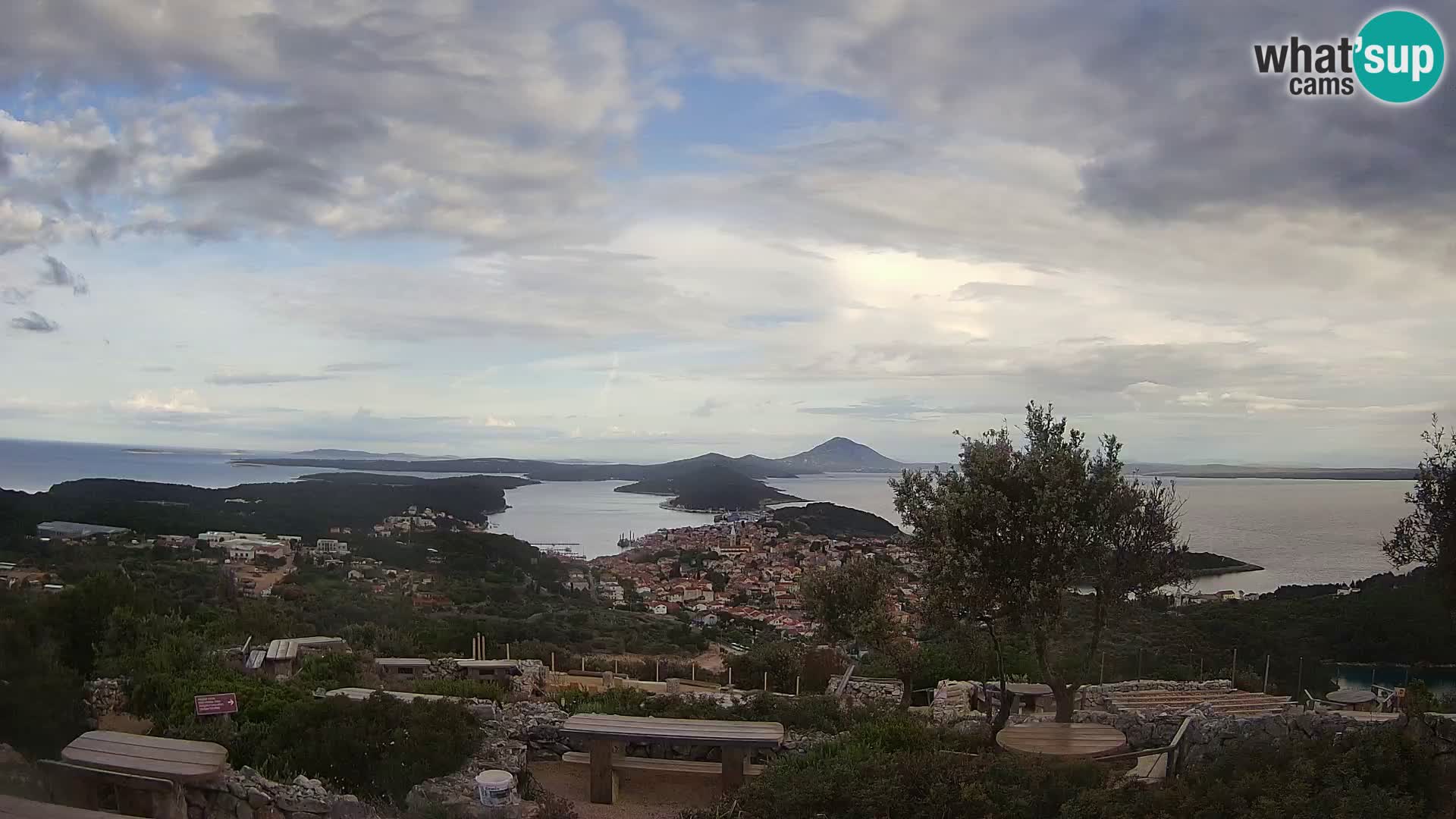 Mali Lošinj Panorama – Tematski Vidikovac Providenca