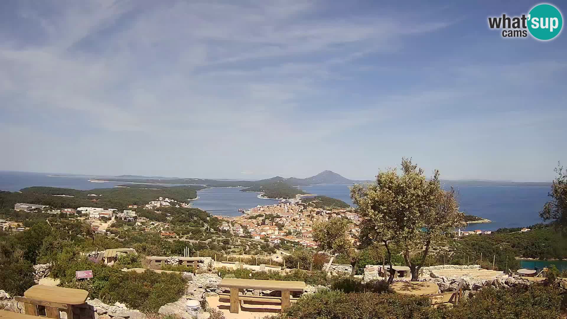 Mali Lošinj Panorama – Tematski Vidikovac Providenca