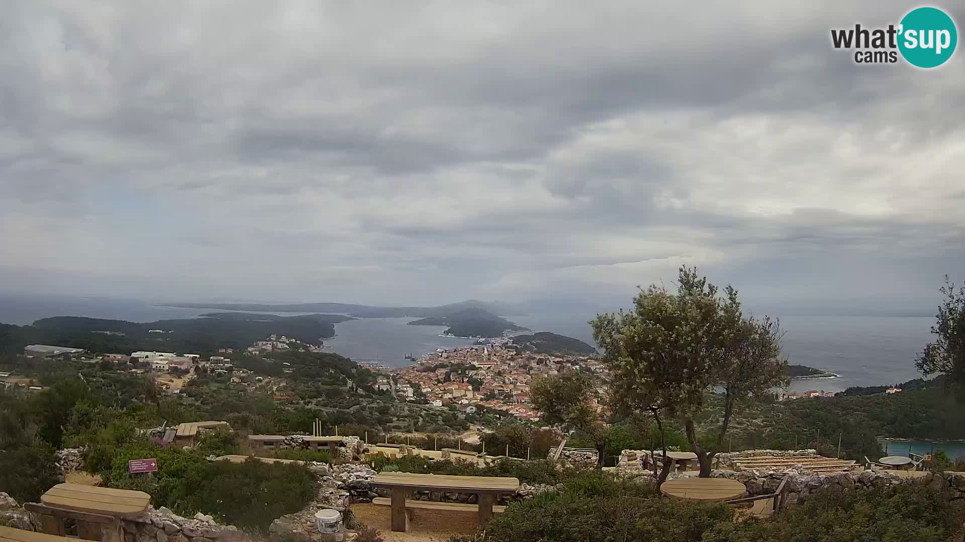 Mali Lošinj Panorama – Tematski Vidikovac Providenca