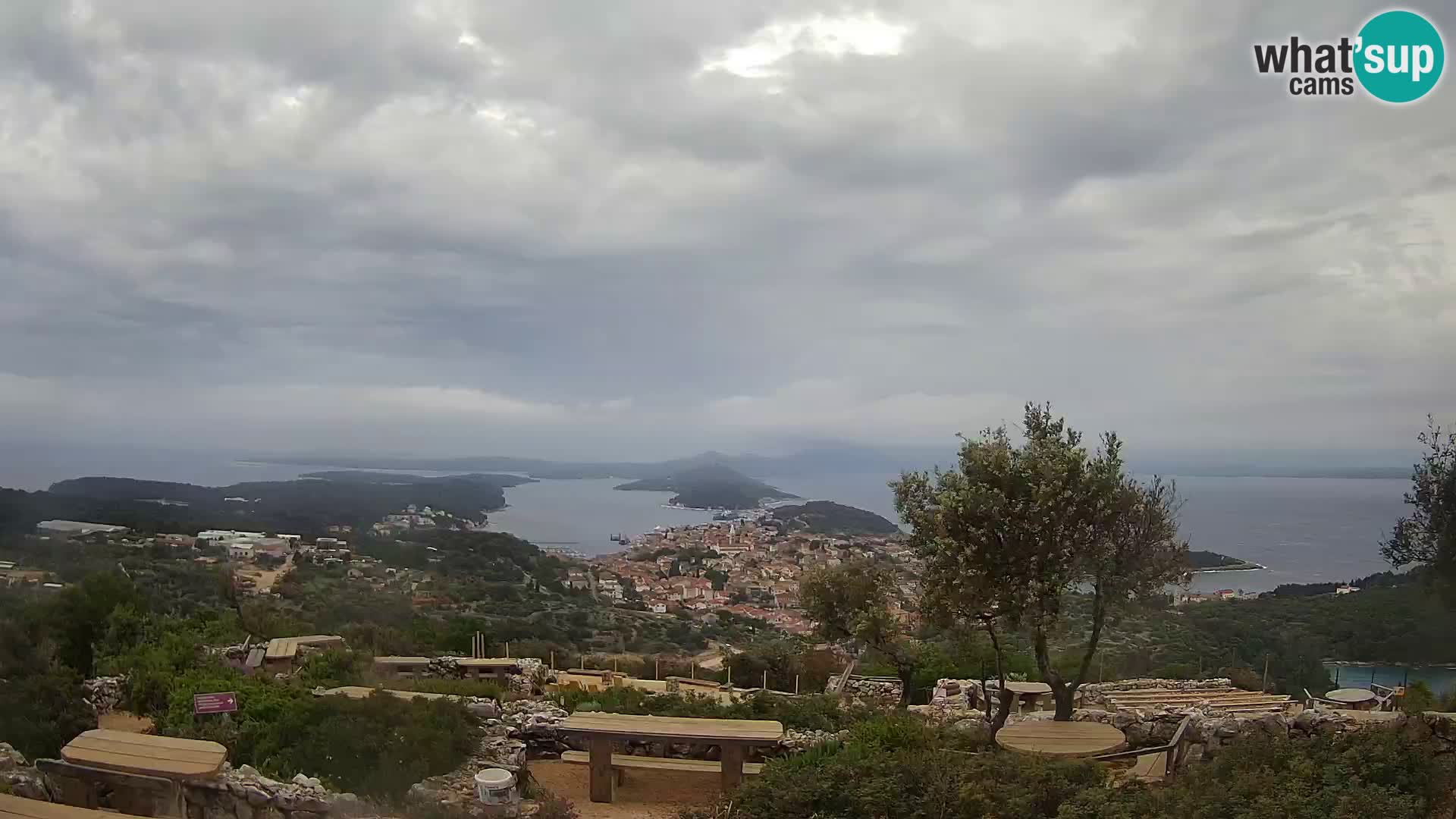 Mali Lošinj Panorama – Tematski Vidikovac Providenca