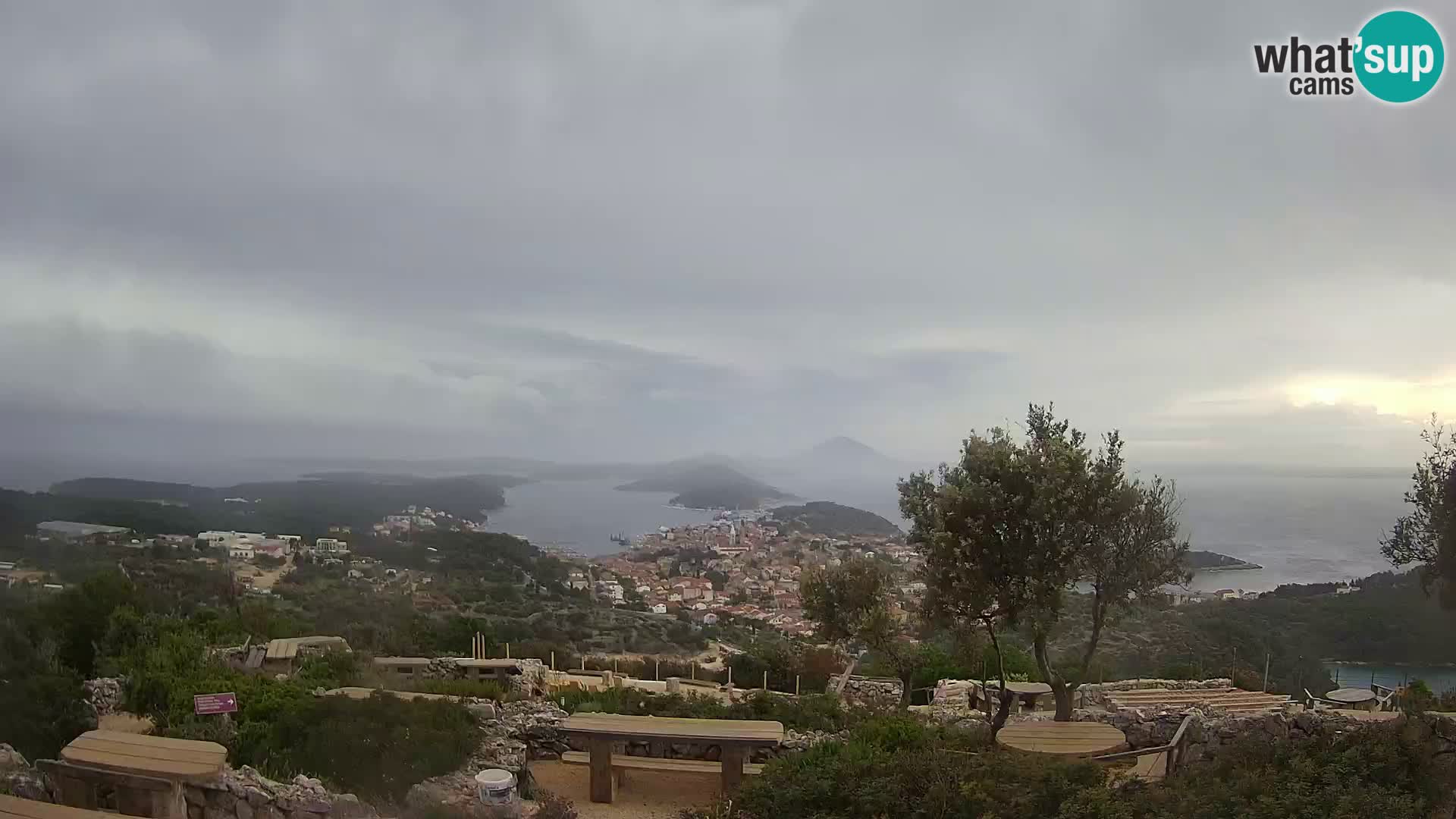 Mali Lošinj Panorama – Tematski Vidikovac Providenca