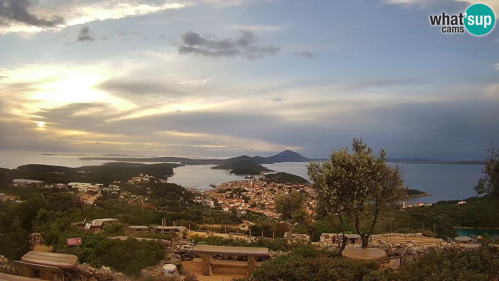 Mali Lošinj Panorama – Tematski Vidikovac Providenca