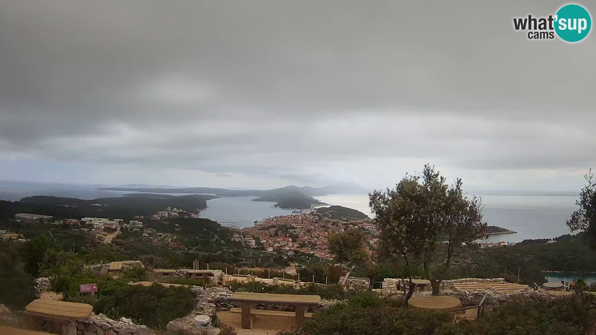 Mali Lošinj Panorama – Tematski Vidikovac Providenca