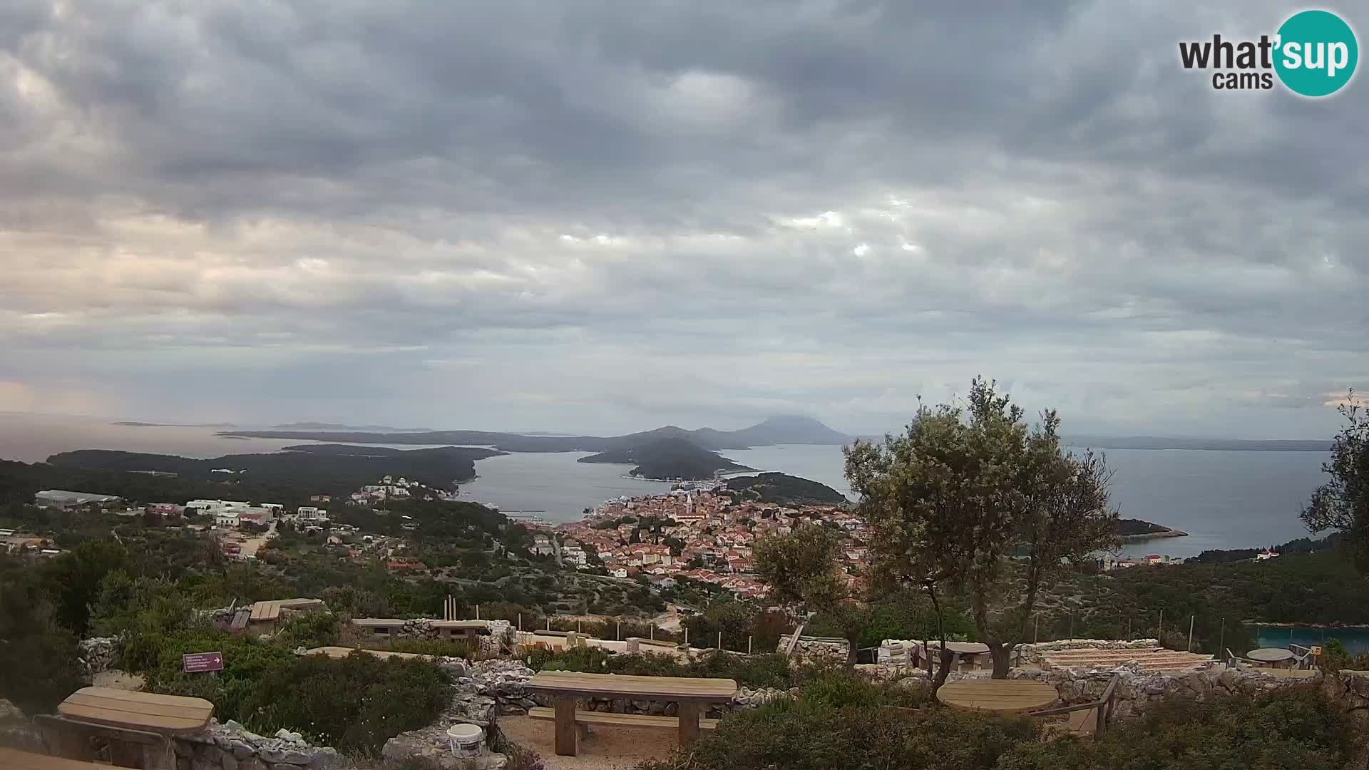 Mali Lošinj Panorama – Tematski Vidikovac Providenca
