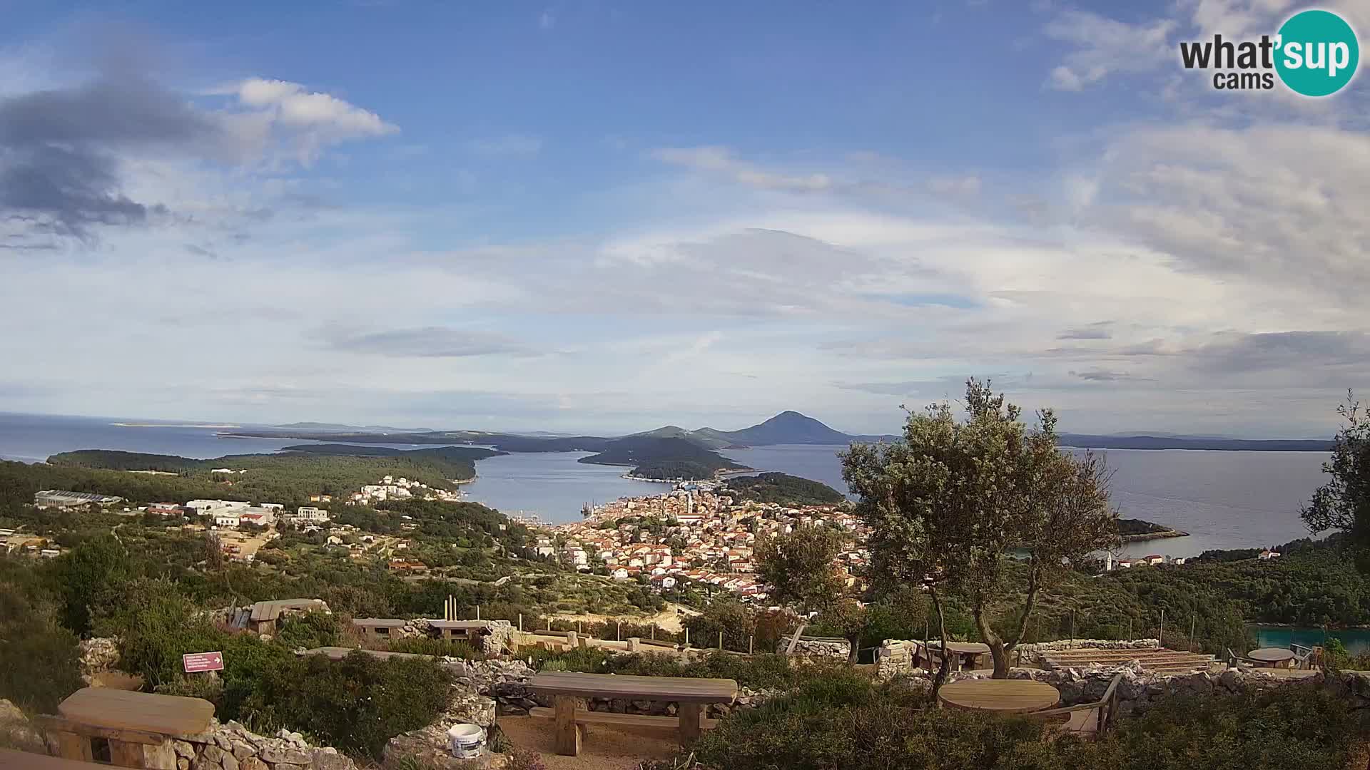 Mali Lošinj Panorama – Tematski Vidikovac Providenca