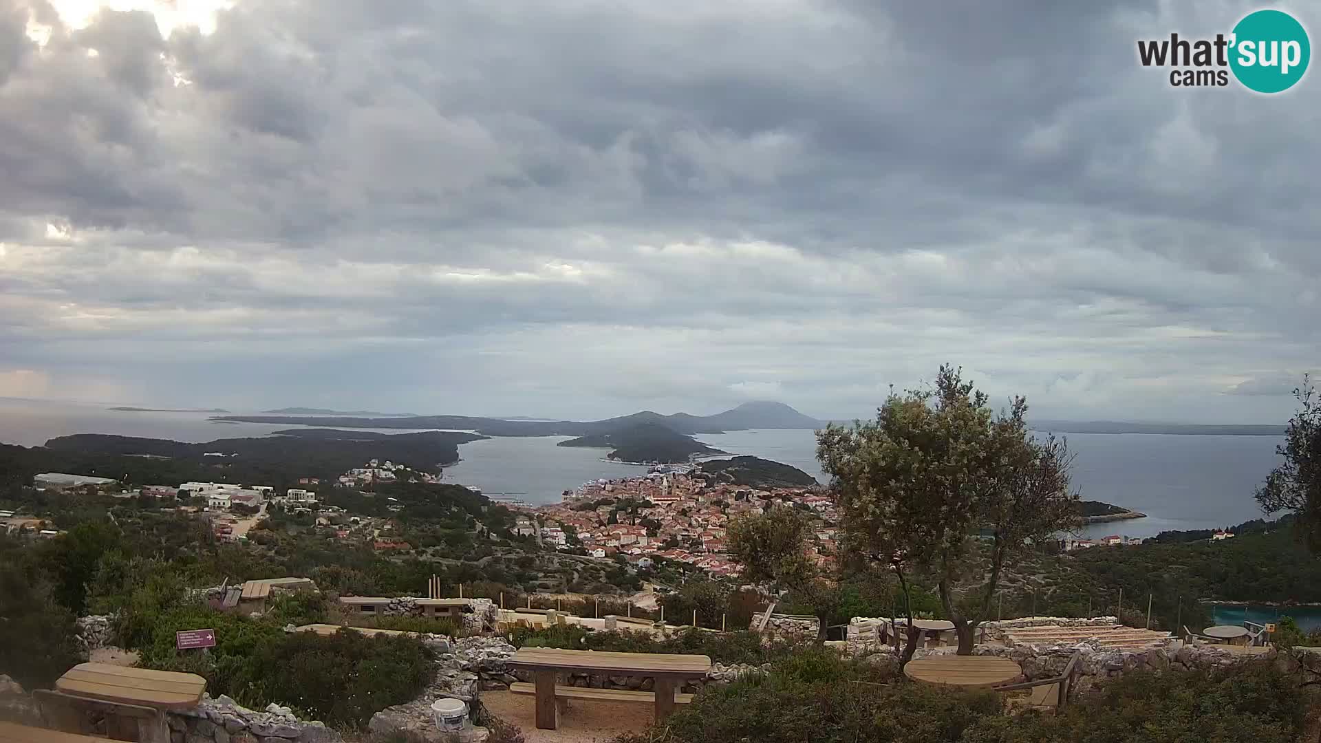 Mali Lošinj Panorama – Tematski Vidikovac Providenca