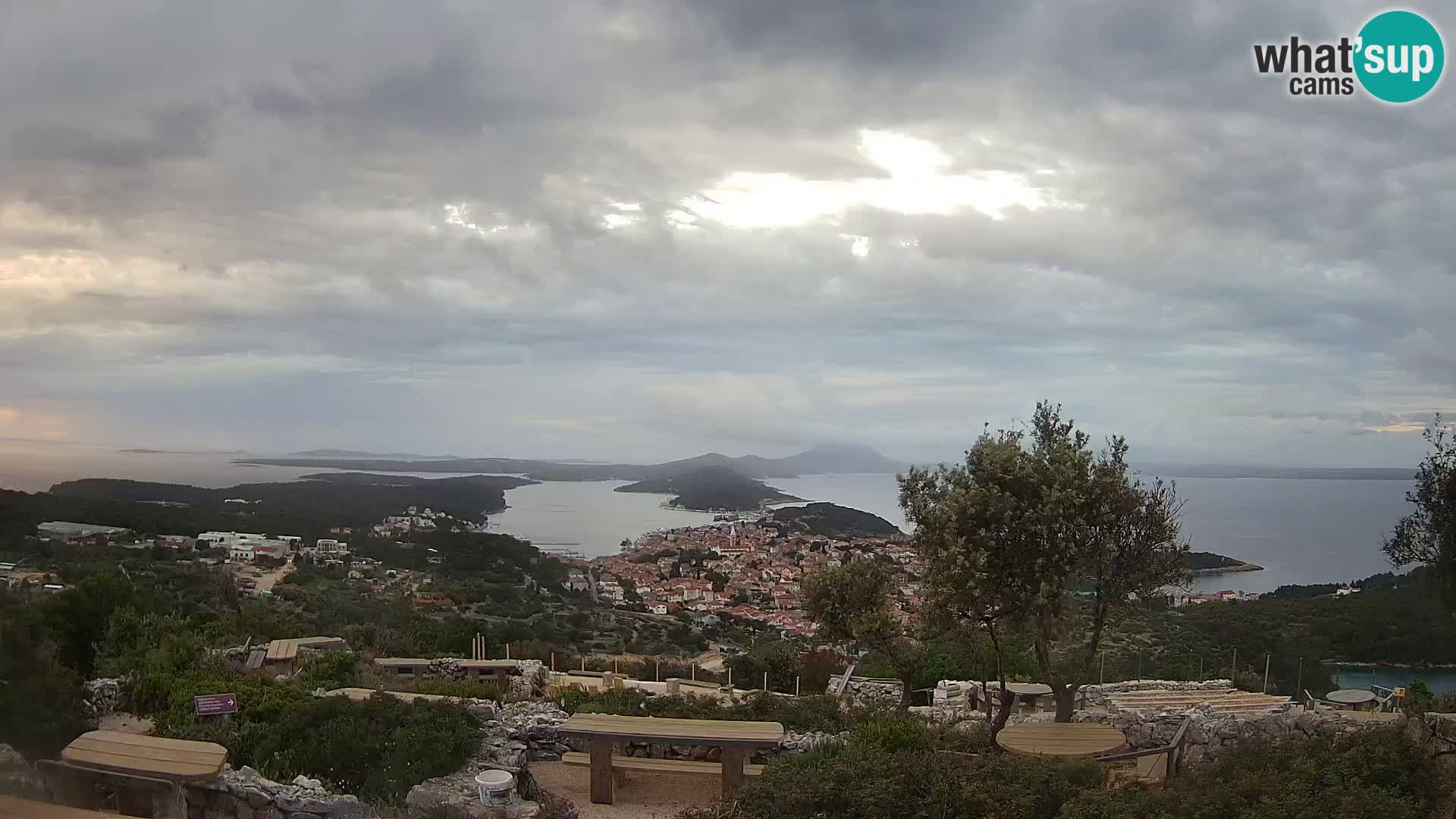 Mali Lošinj Panorama – Tematski Vidikovac Providenca