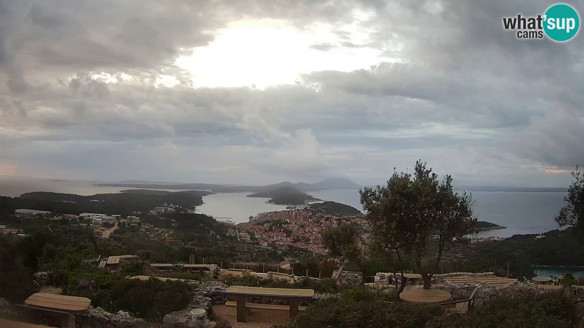 Mali Lošinj Panorama – Tematski Vidikovac Providenca
