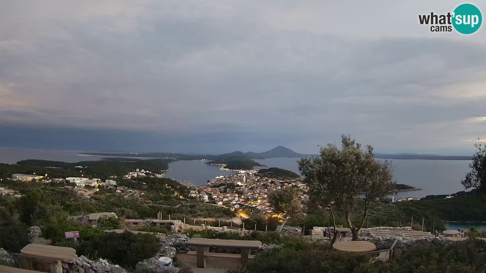 Mali Lošinj Panorama – Tematski Vidikovac Providenca