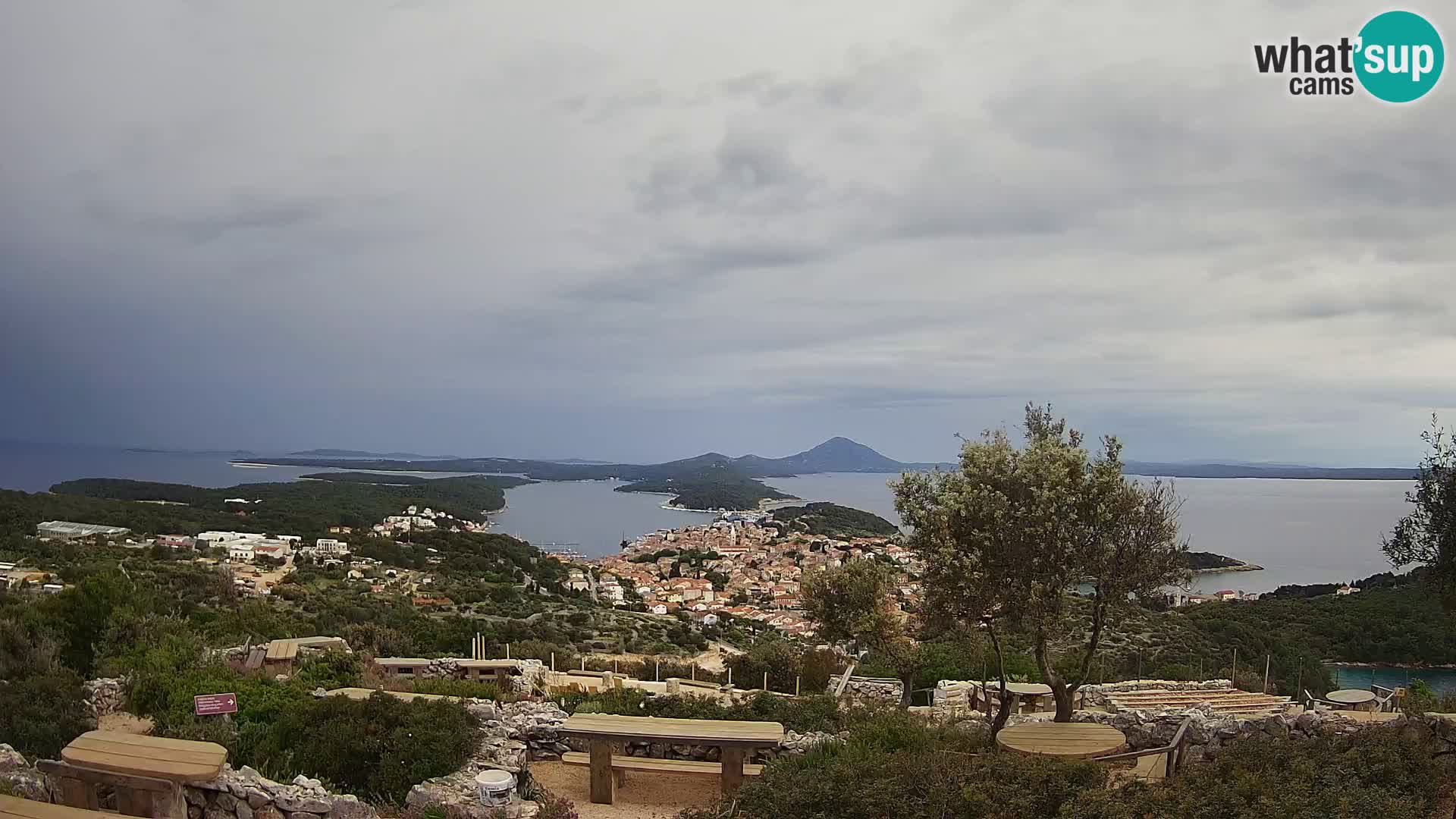 Mali Lošinj Panorama – Tematski Vidikovac Providenca