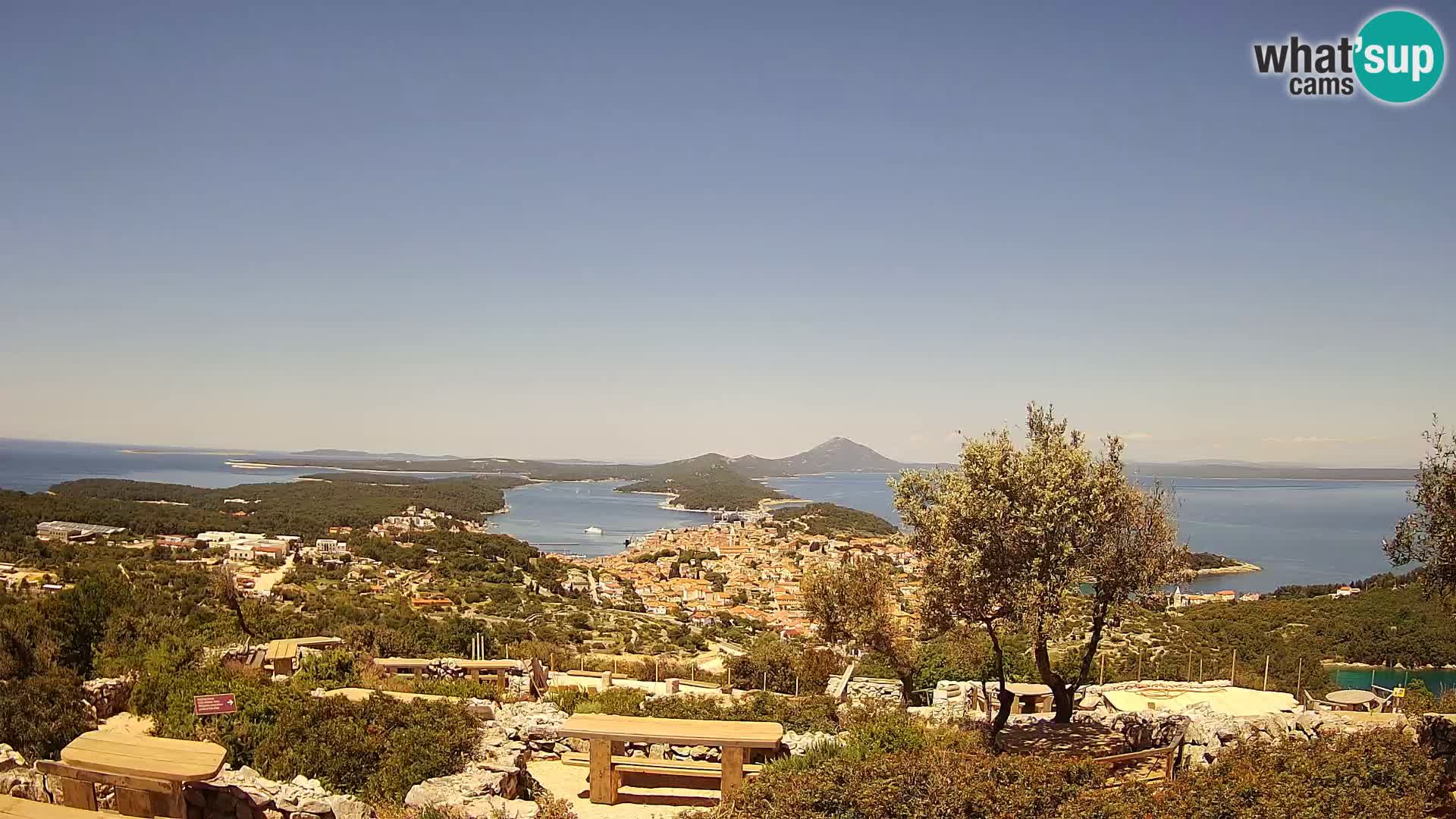 Mali Lošinj Panorama – Tematski Vidikovac Providenca