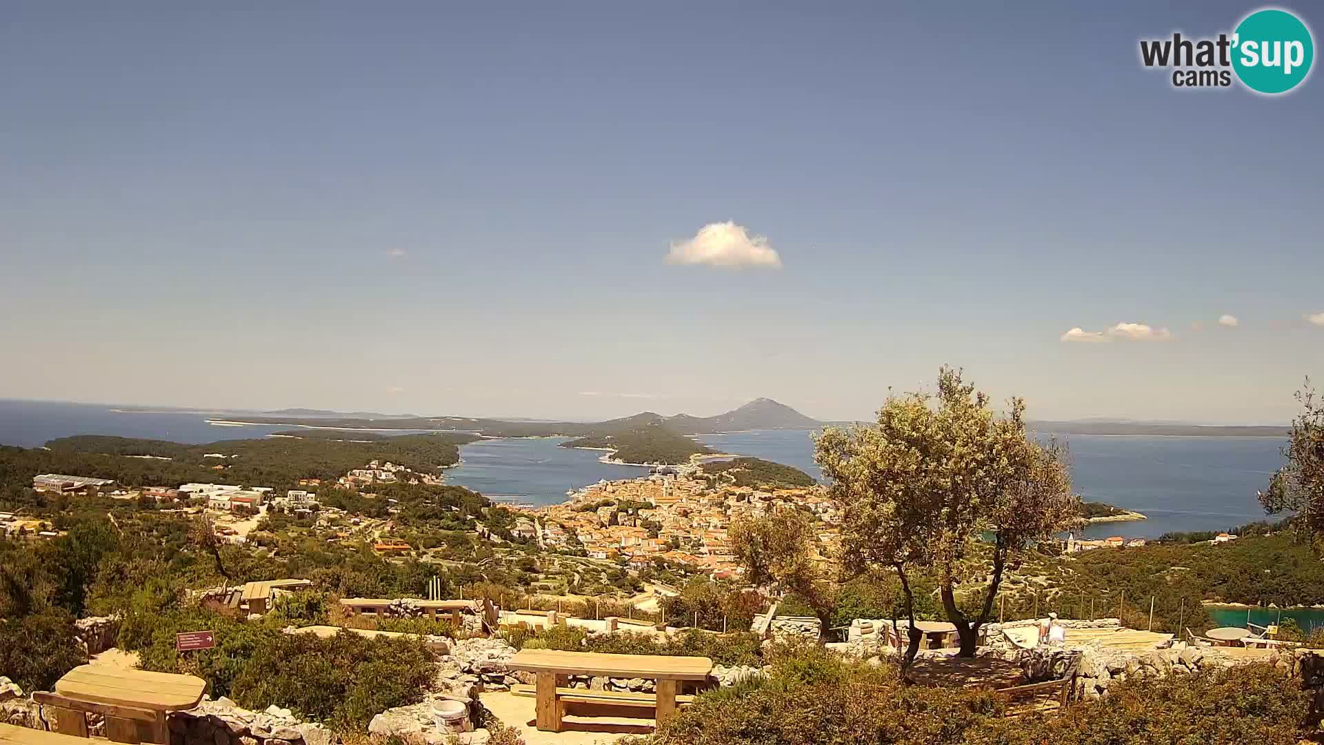 Mali Lošinj Panorama – Tematski Vidikovac Providenca