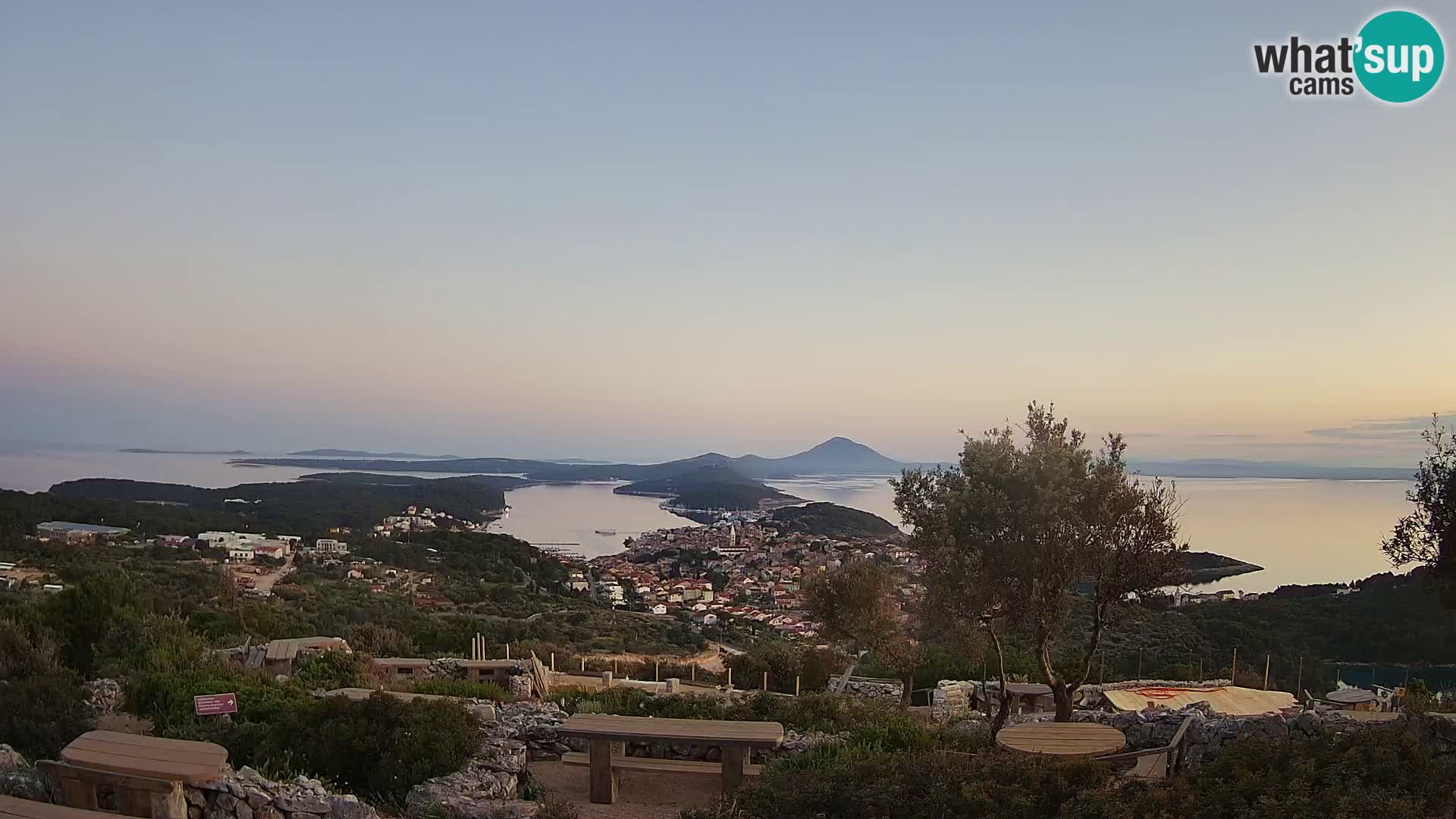 Mali Lošinj Panorama – Tematski Vidikovac Providenca