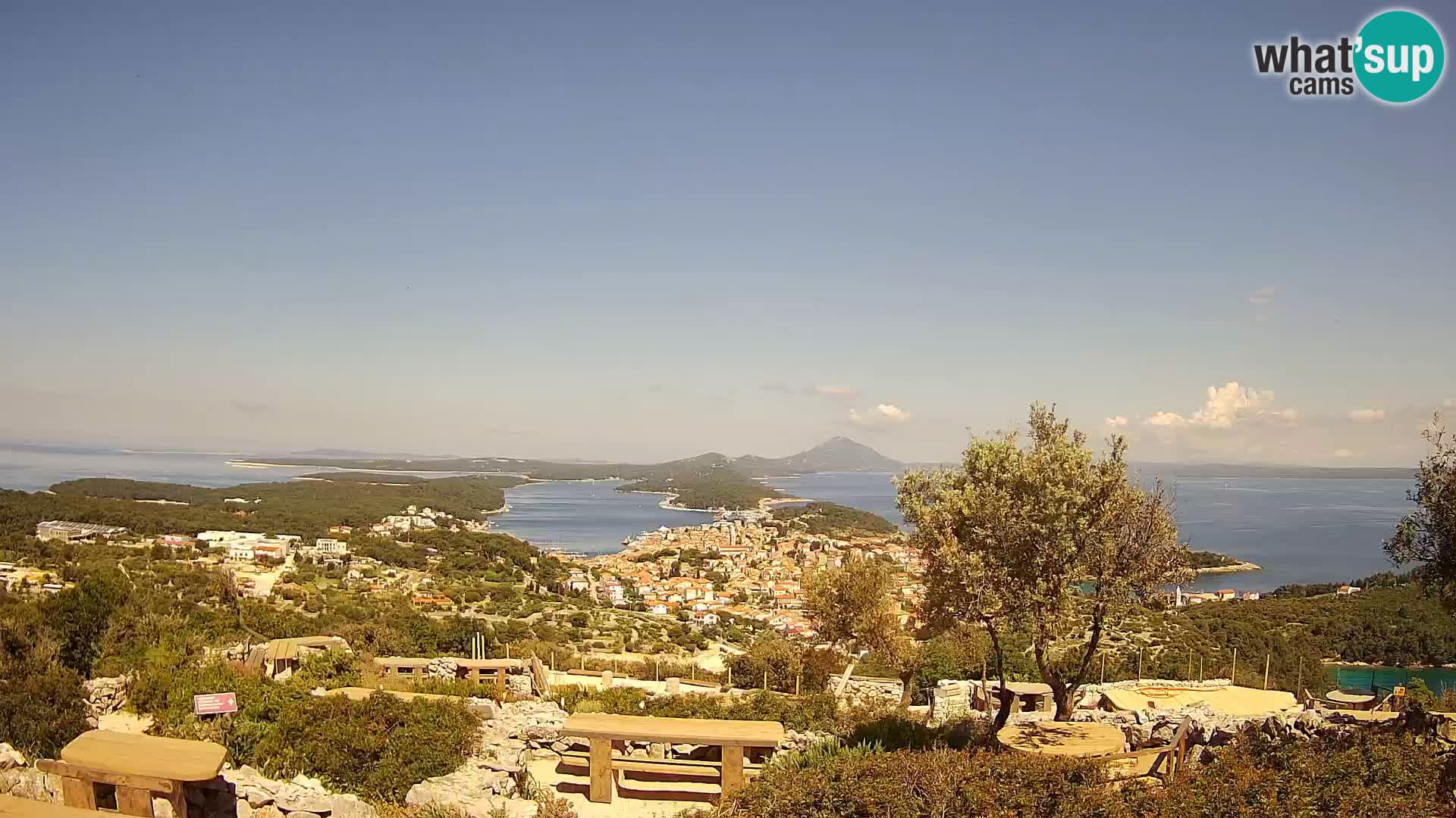 Mali Lošinj Panorama – Tematski Vidikovac Providenca