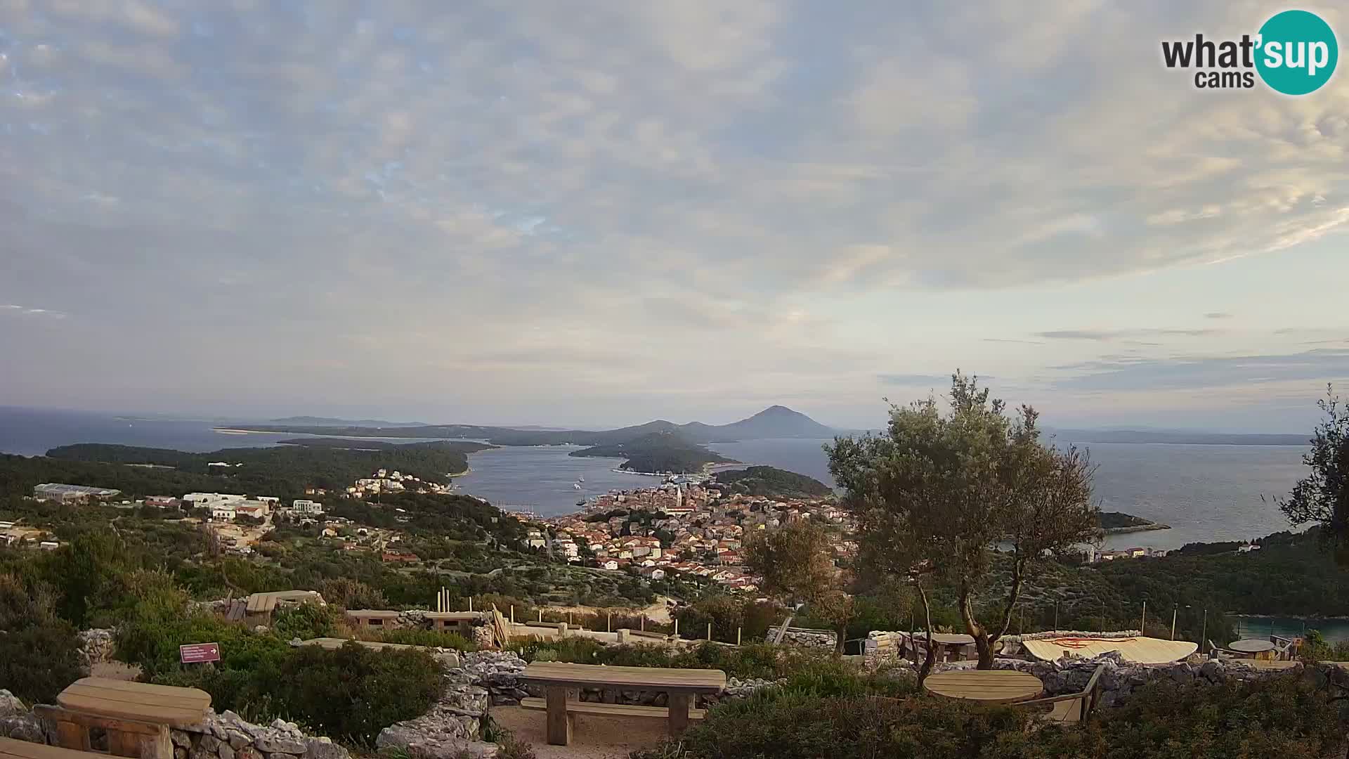 Mali Lošinj Panorama – Tematski Vidikovac Providenca