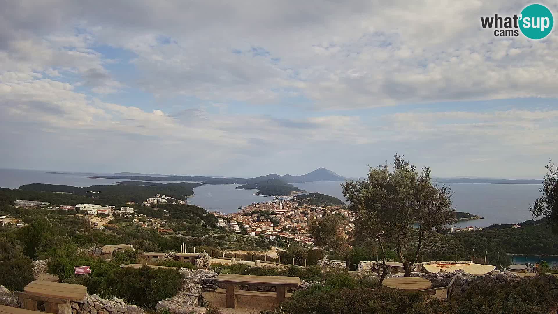 Mali Lošinj Panorama – Tematski Vidikovac Providenca