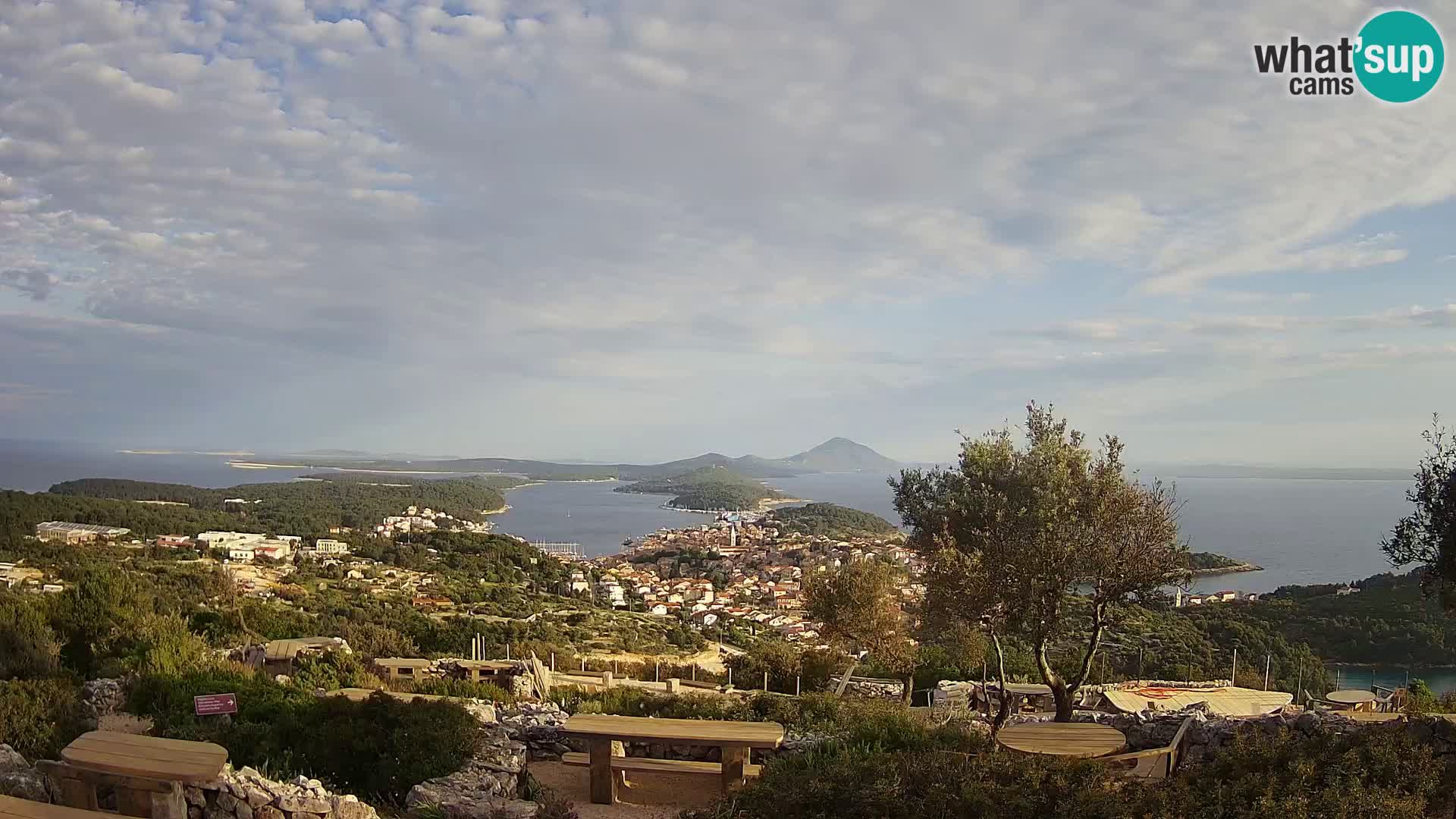Mali Lošinj Panorama – Tematski Vidikovac Providenca