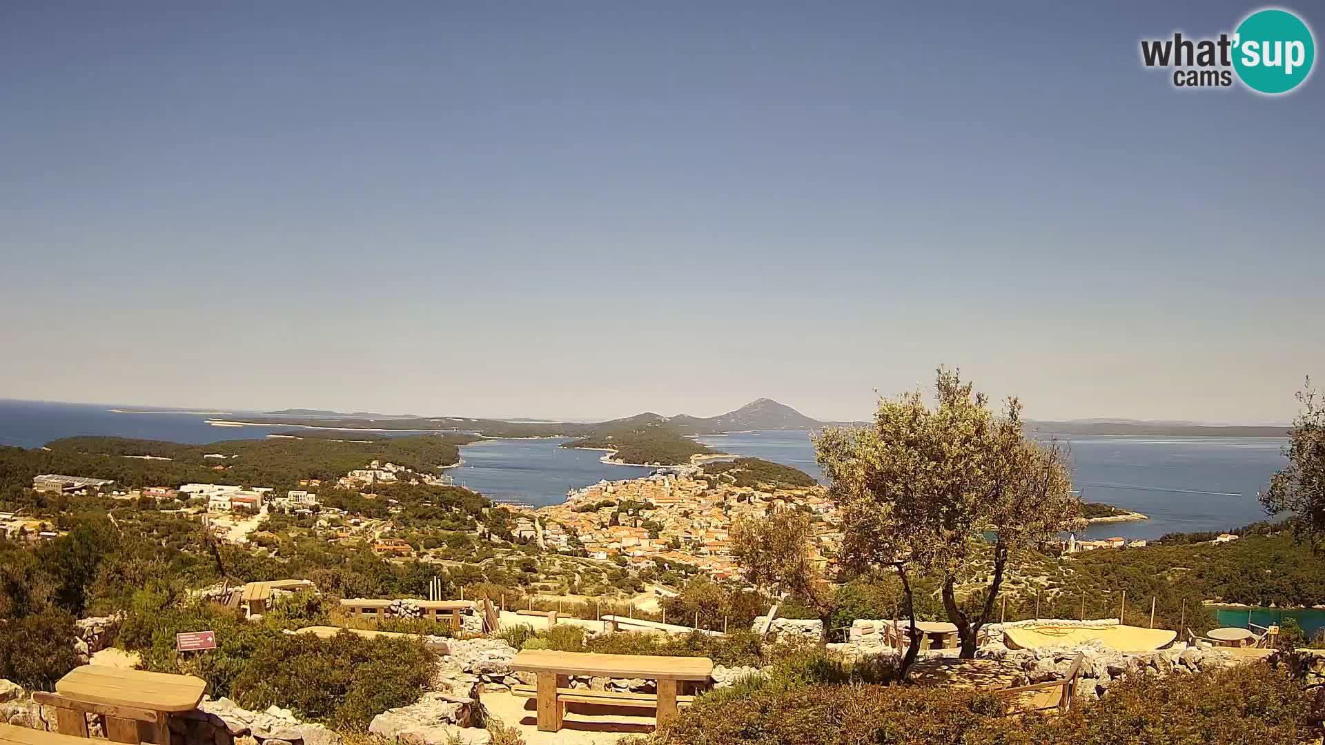 Mali Lošinj Panorama – Tematski Vidikovac Providenca